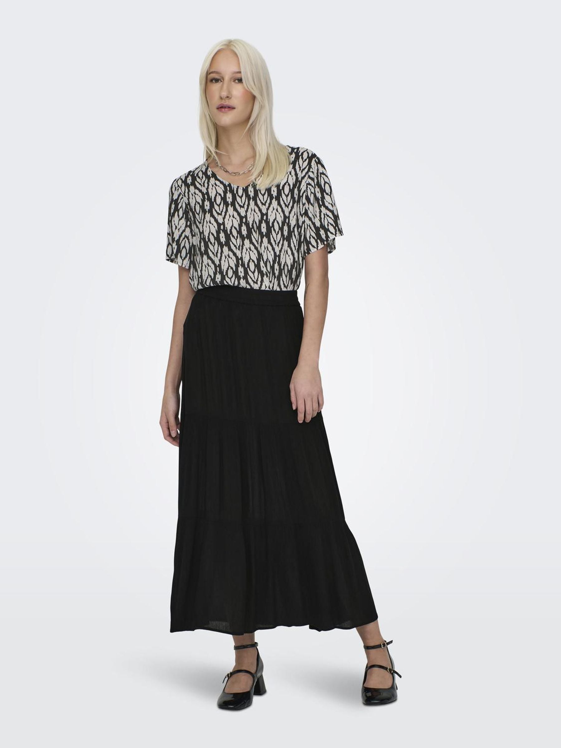 ONLY Maxirock »ONLMIKKA LIFE LONG SKIRT WVN NOOS«