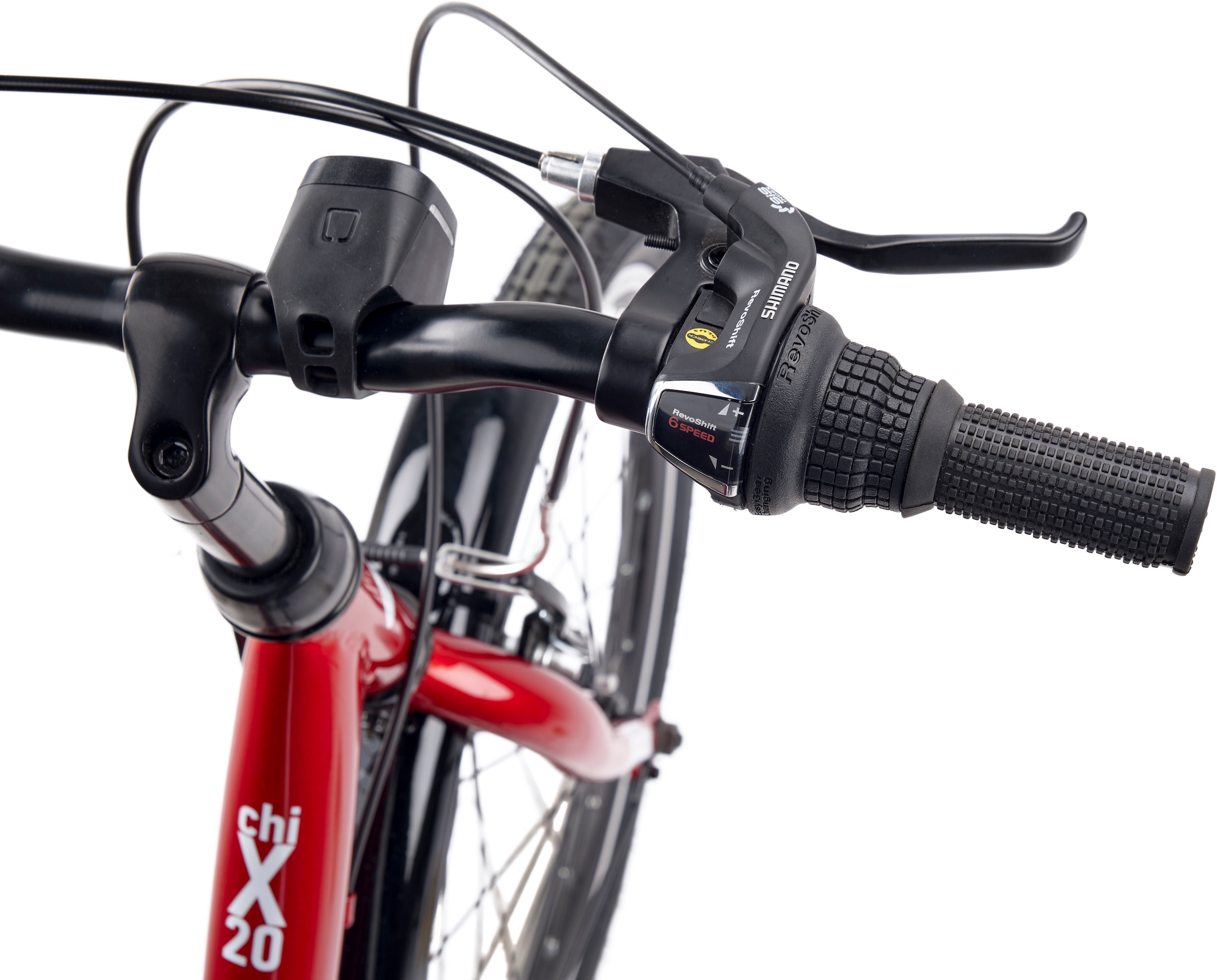 S’COOL Kinderfahrrad »S'COOL chiX« 6 Gang Shimano Kettenschaltung