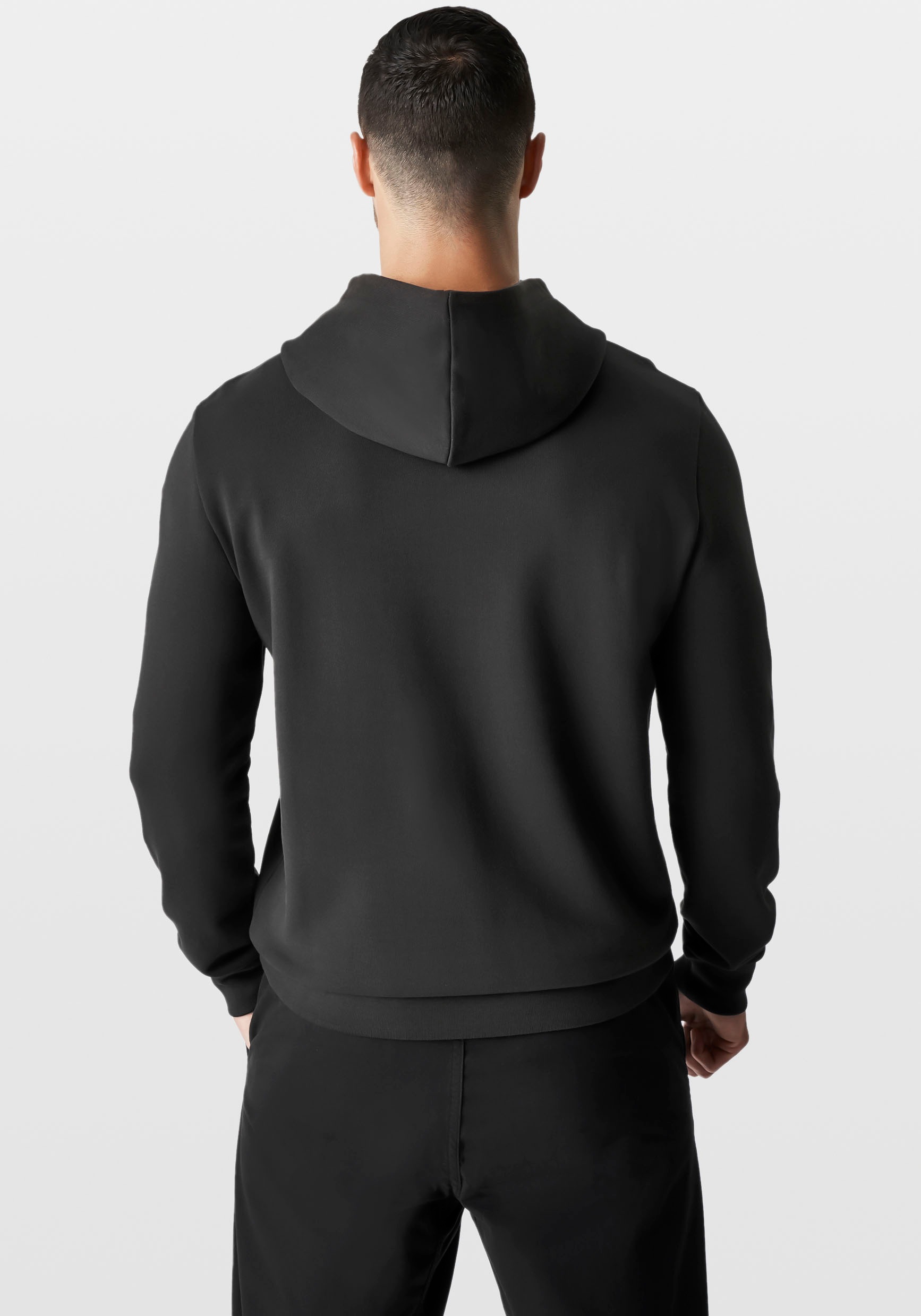 BMW Kapuzensweatshirt, OFFSET TAG SWEAT HOODIE