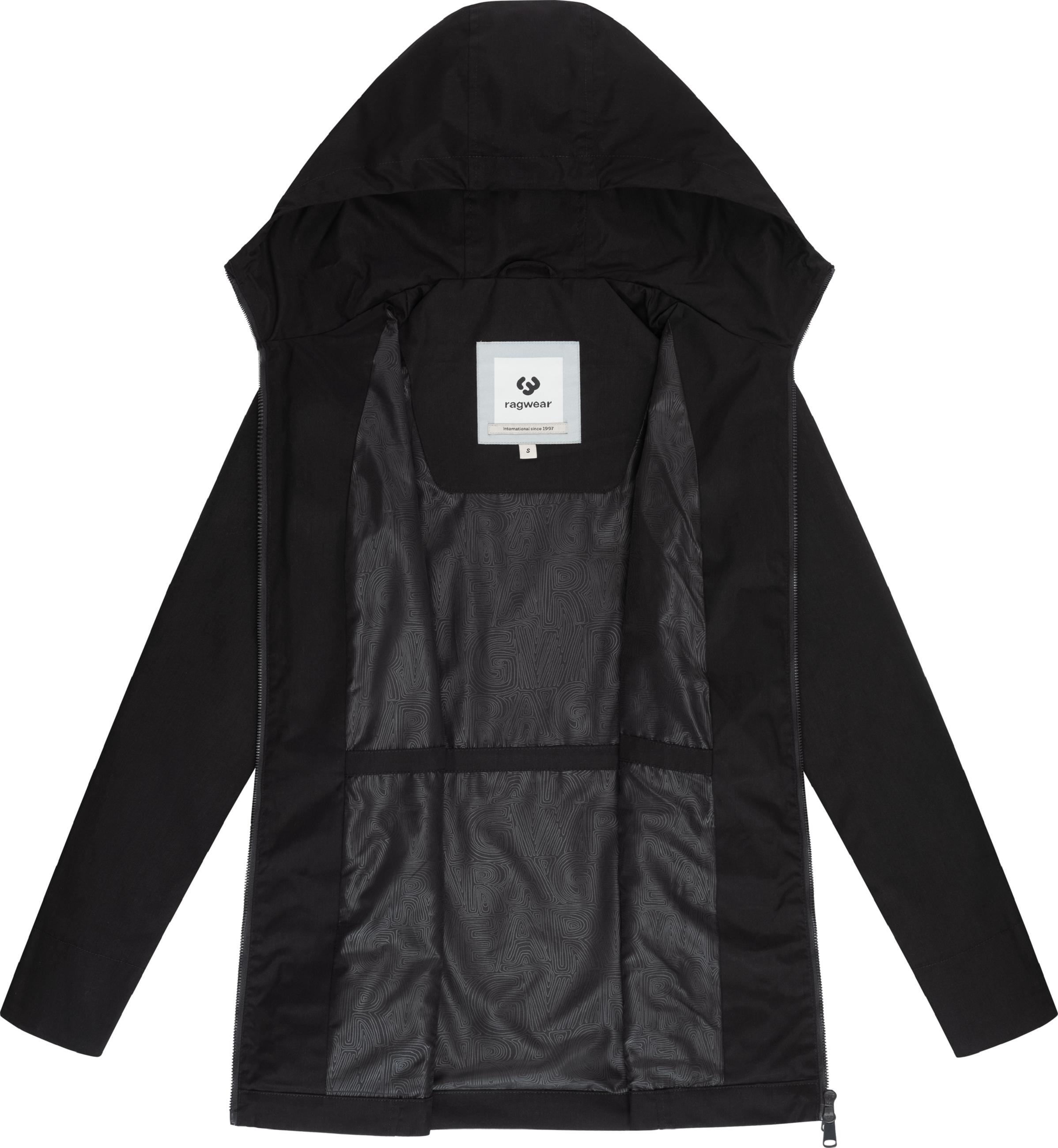 Ragwear Outdoorjacke »Outdoorjacke Monadetta B«, mit Kapuze