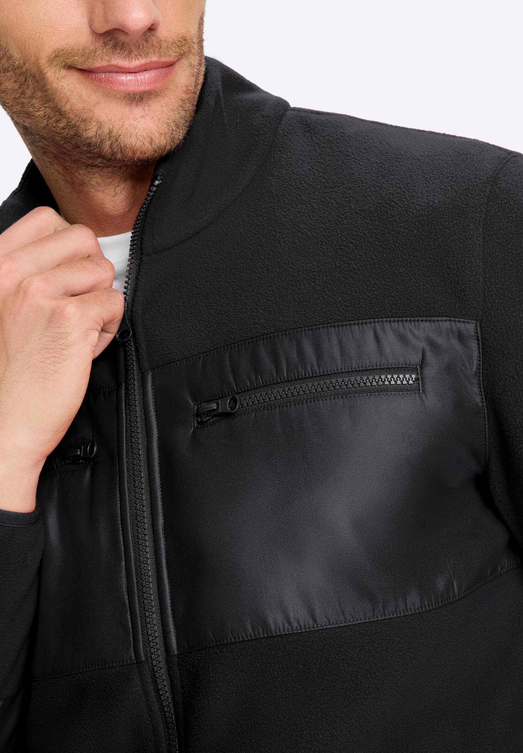 Witt Fleecejacke »Fleece-Jacke Fleecejacke mit 4 Taschen«