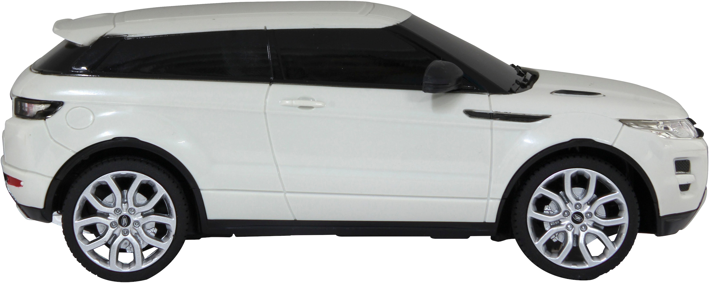 Jamara RC-Auto »Deluxe Cars, Range Rover Evoque, 1:24, weiss, 2,4GHz«