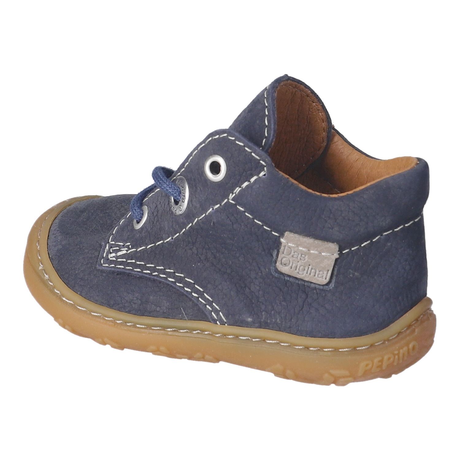 PEPINO by RICOSTA Lauflernschuh »CORY - das Original, WMS: mittel«  Schnürschuh mit Label, Größenschablone zum Download