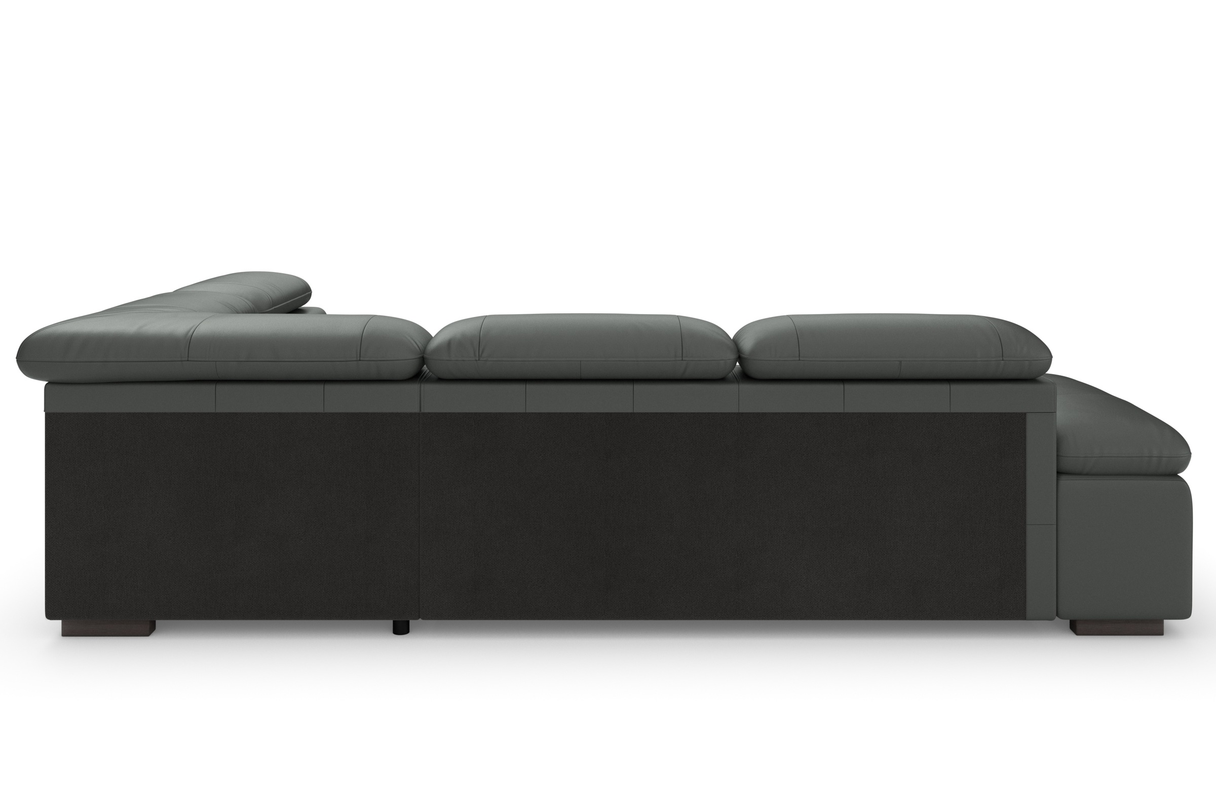 Home affaire Ecksofa »Alberto L-Form«, mit Kopfteilverstellung, wahlweise mit Bettfunktion