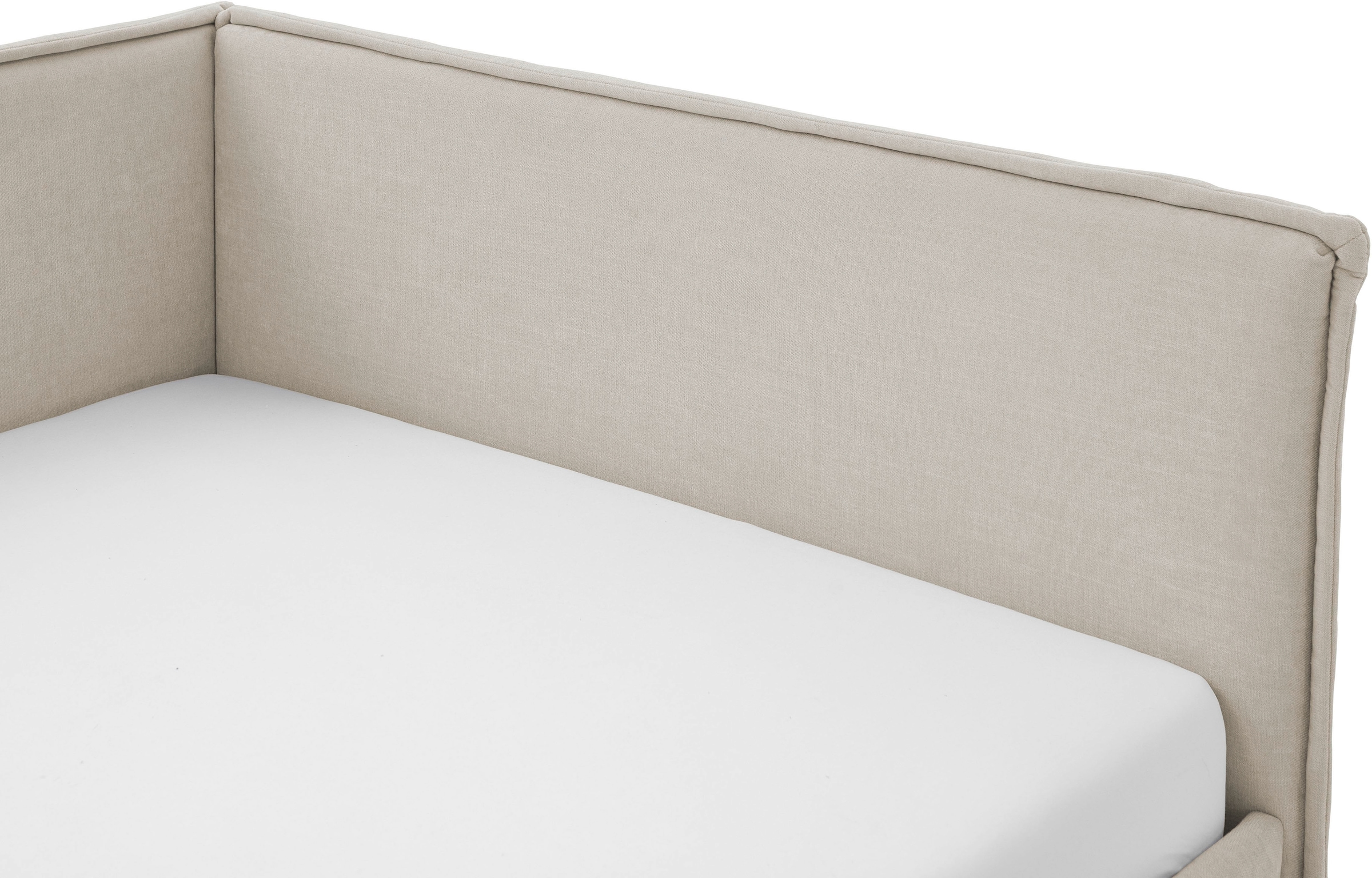 meise.möbel Kinderbett »FUN II« Polsterbett wahlweise mit Bettkasten, Jugendbett inkl. USB-Anschluss