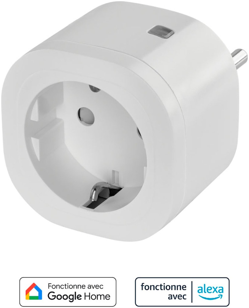 Omajin by Netatmo Steckdose »Smarter Zwischenstecker - 2er Bundle«, (2 St.)