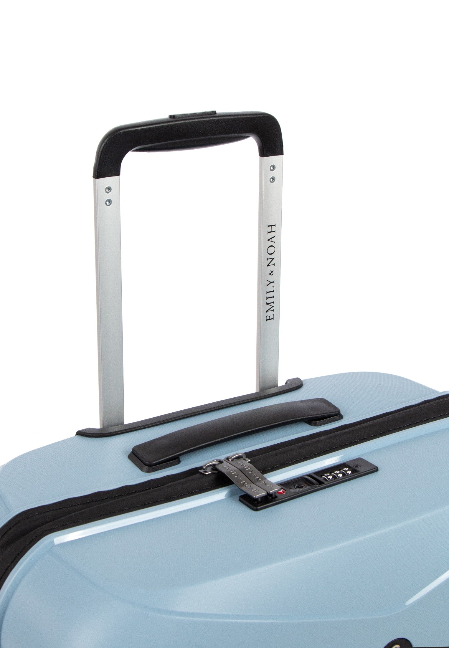EMILY & NOAH Hartschalen-Trolley »Trolley E&N Travelbestie Werner«