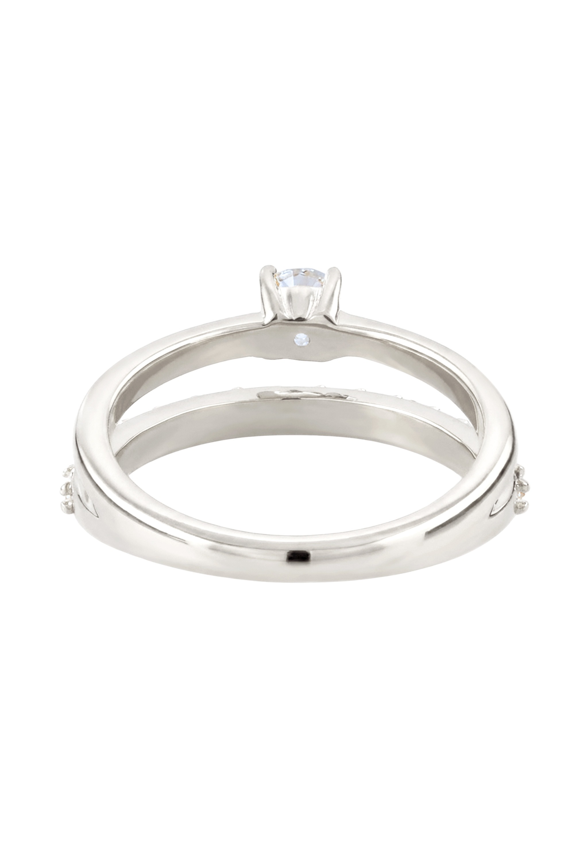 Elli Silberring »Ring mit Kristallen von Swarovski® 925 Sterling Silber«