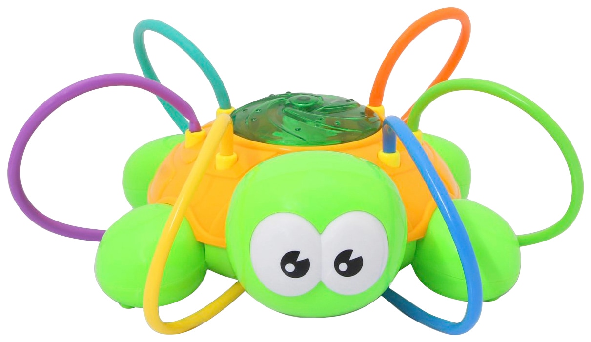 Spiel-Wassersprenkler »Mc Fizz Schildkröte«, für Kinder ab 3 Jahren, BxLxH: 26x20x12 cm