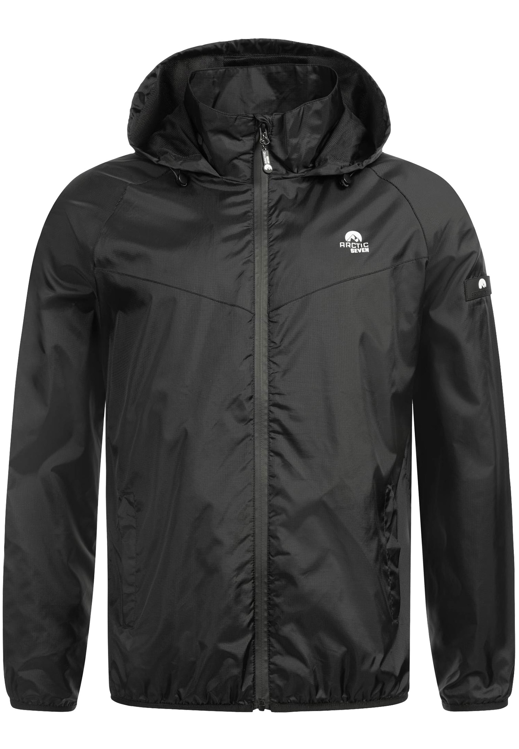 Arctic Seven Outdoorjacke »Arctic Seven Herren Regenjacke AS412«