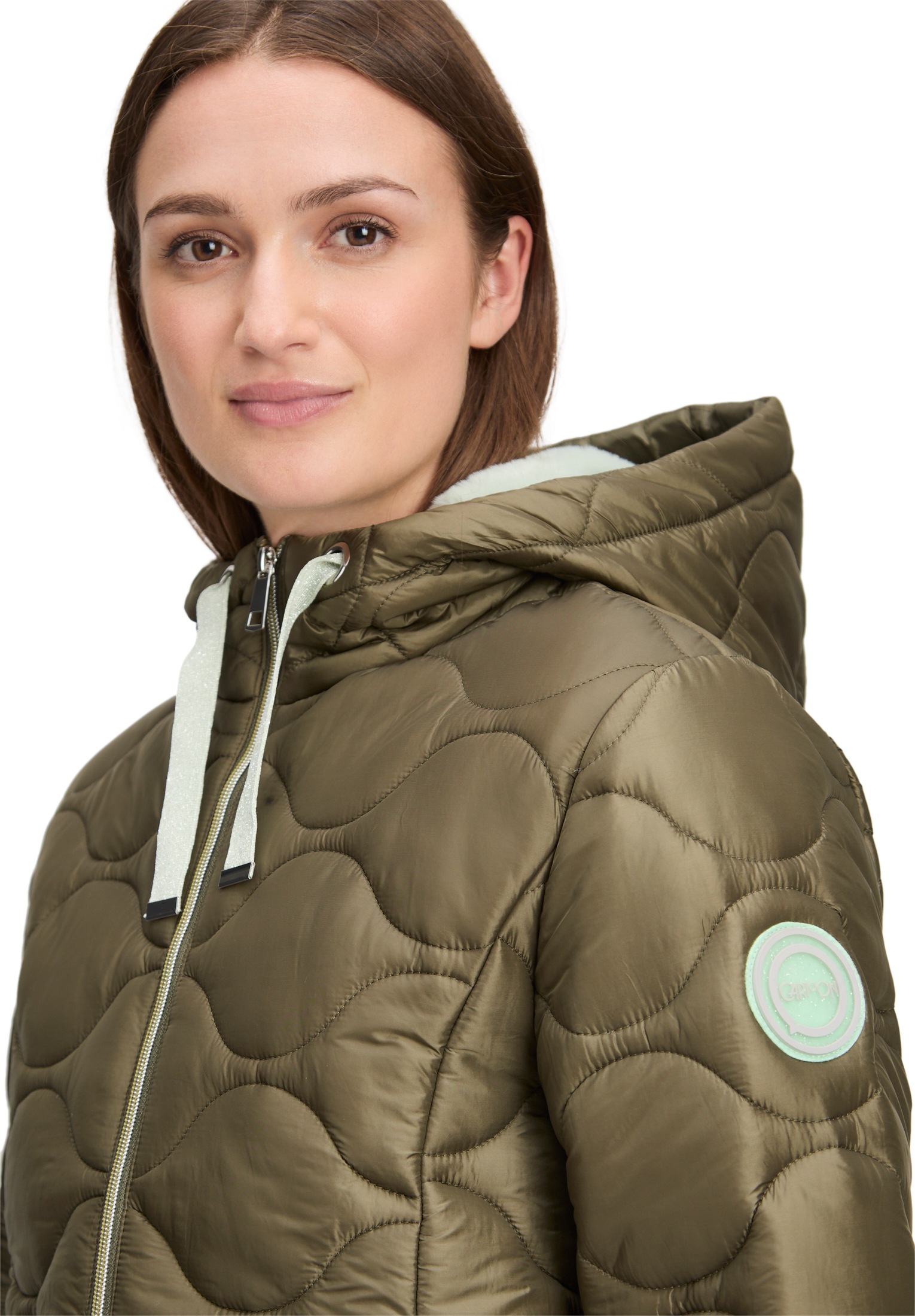 Cartoon Outdoorjacke »Outdoorjacke mit Kapuze«