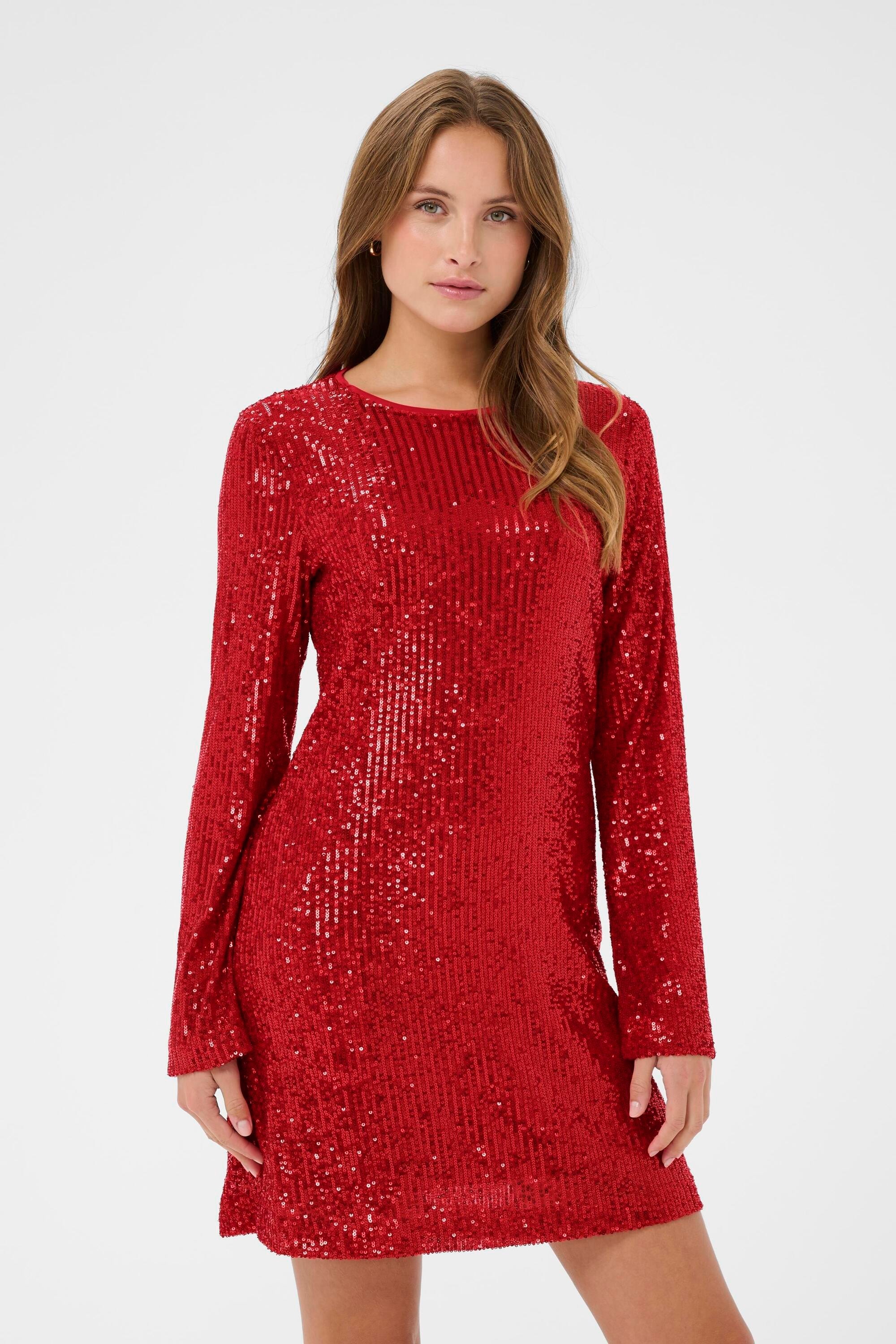 Saint Tropez Jerseykleid »Damen Jerseykleid XeniraSZ«