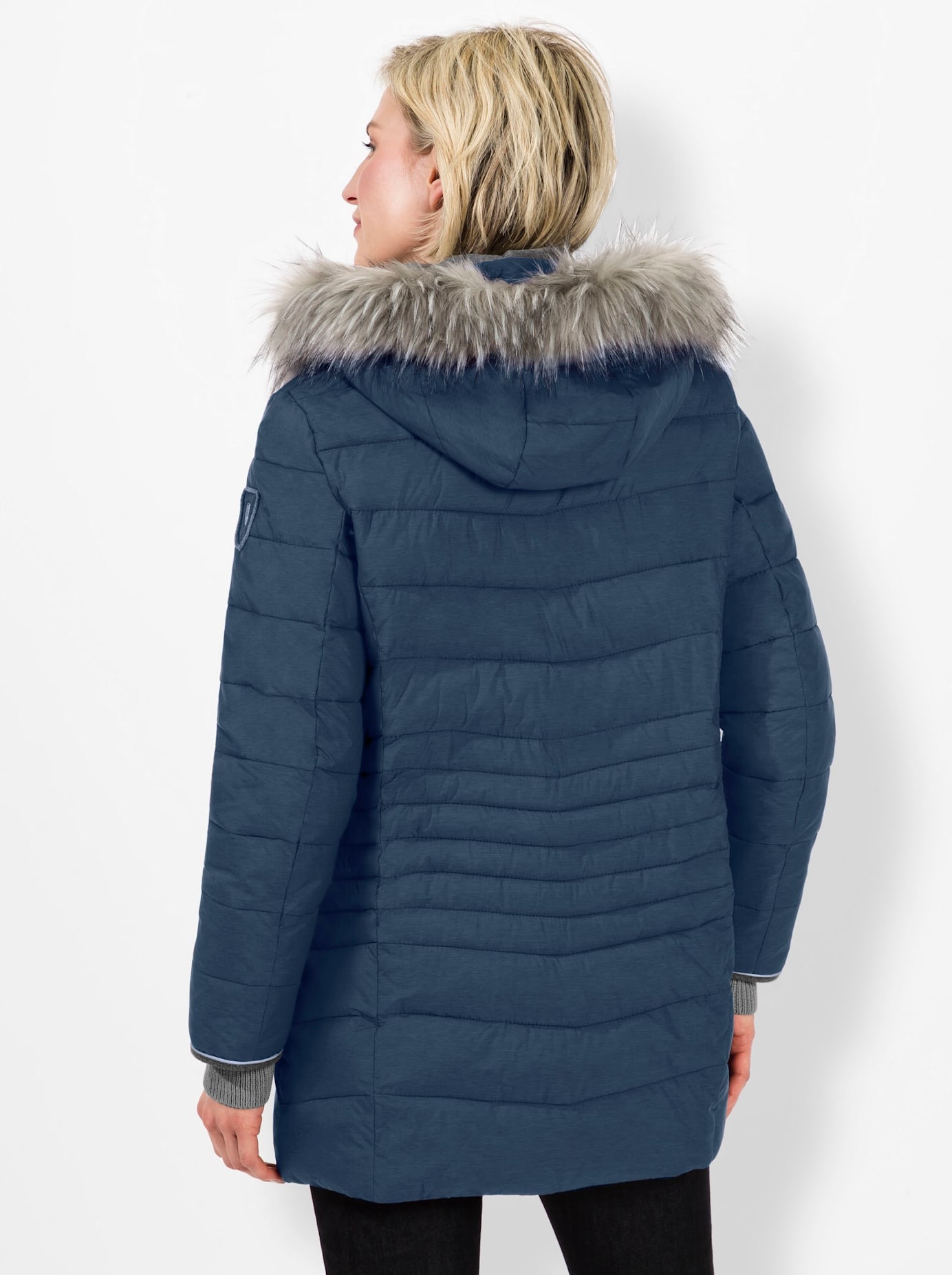 Casual Looks Steppjacke, mit Kapuze