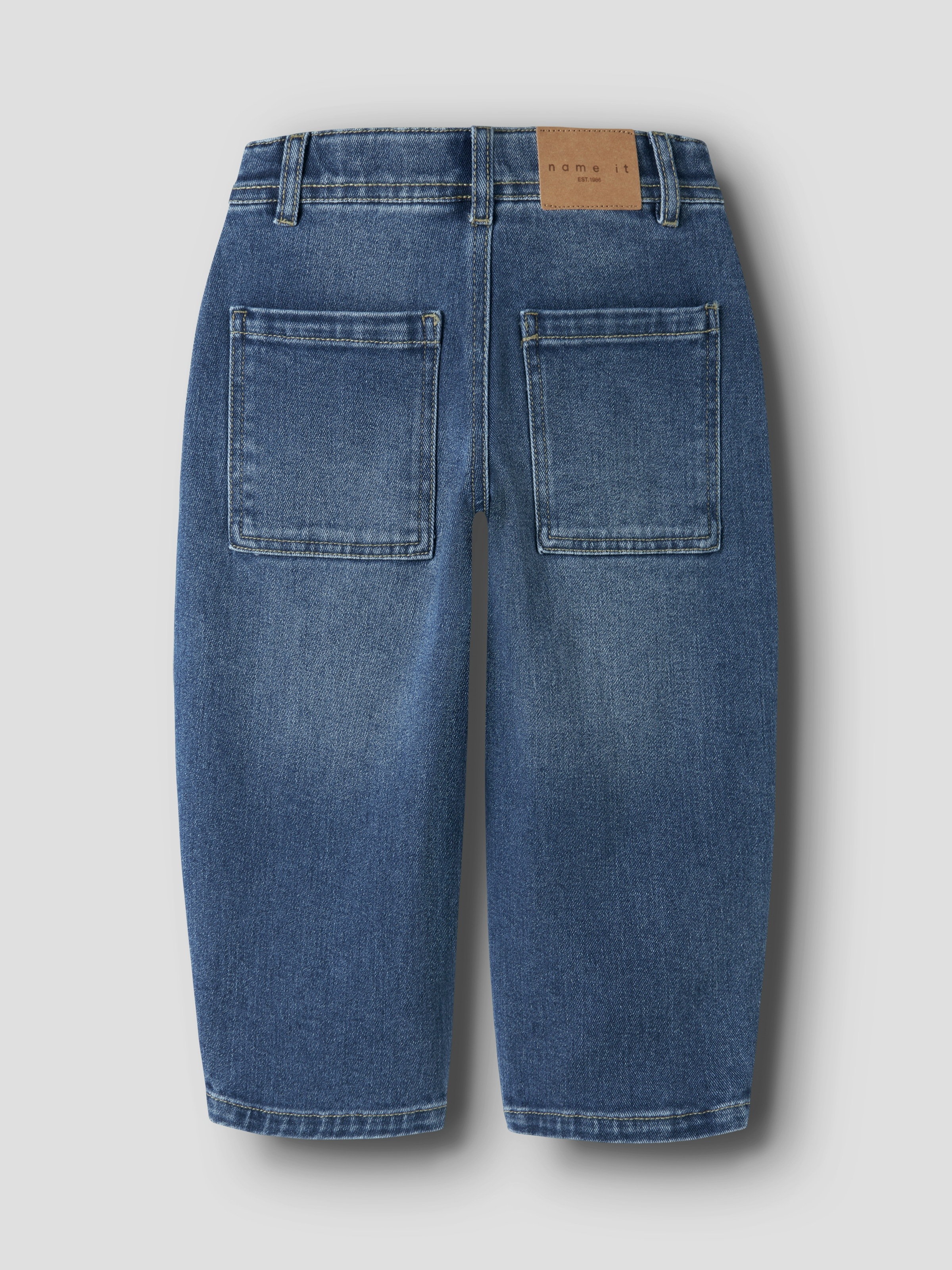 Name It Weite Jeans »NMMBEN BARREL JEANS 8720-OM NOOS« Baumwollmischung, barrel fit