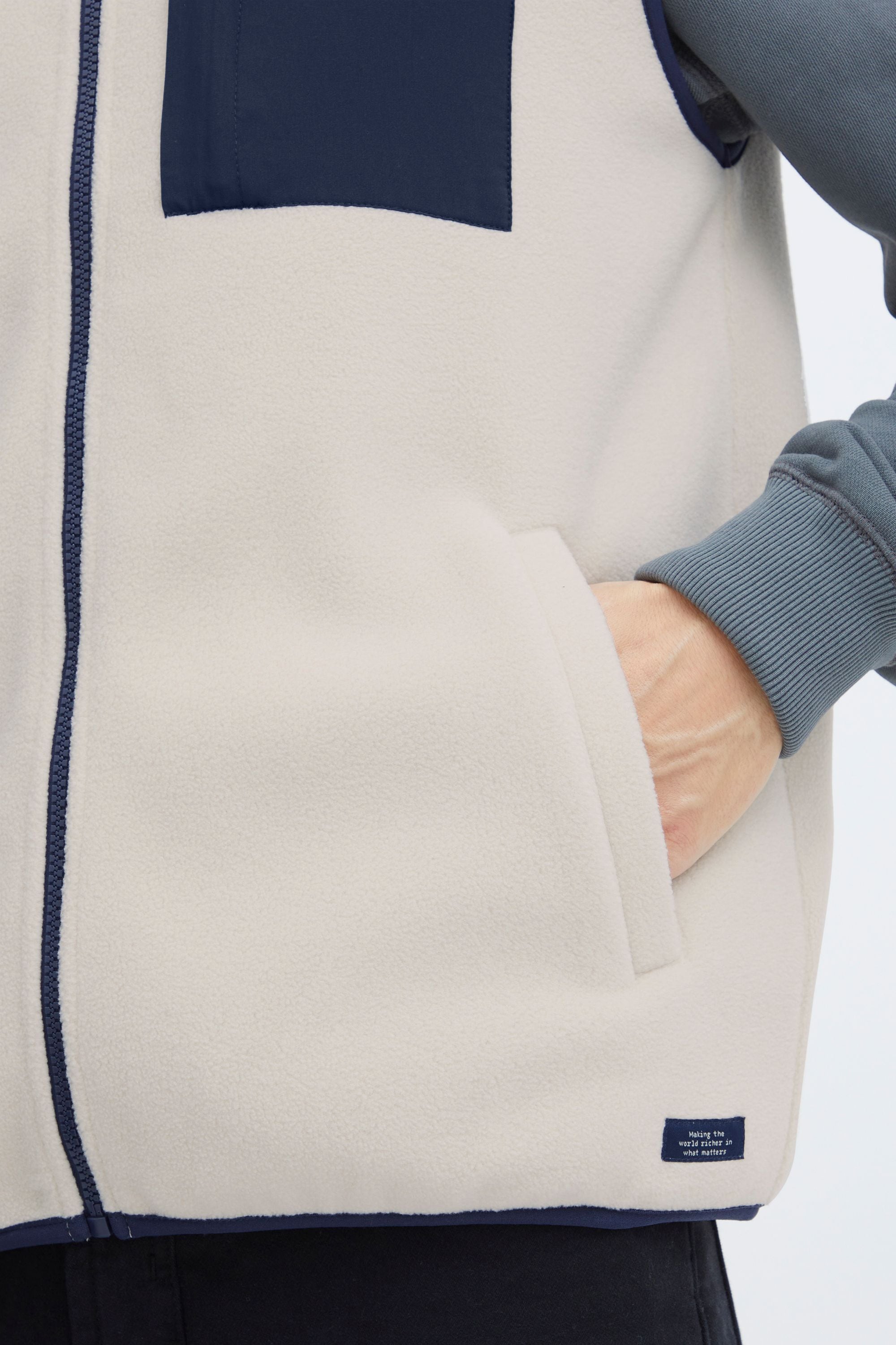 Blend Fleeceweste »Fleeceweste BHSweatshirt«