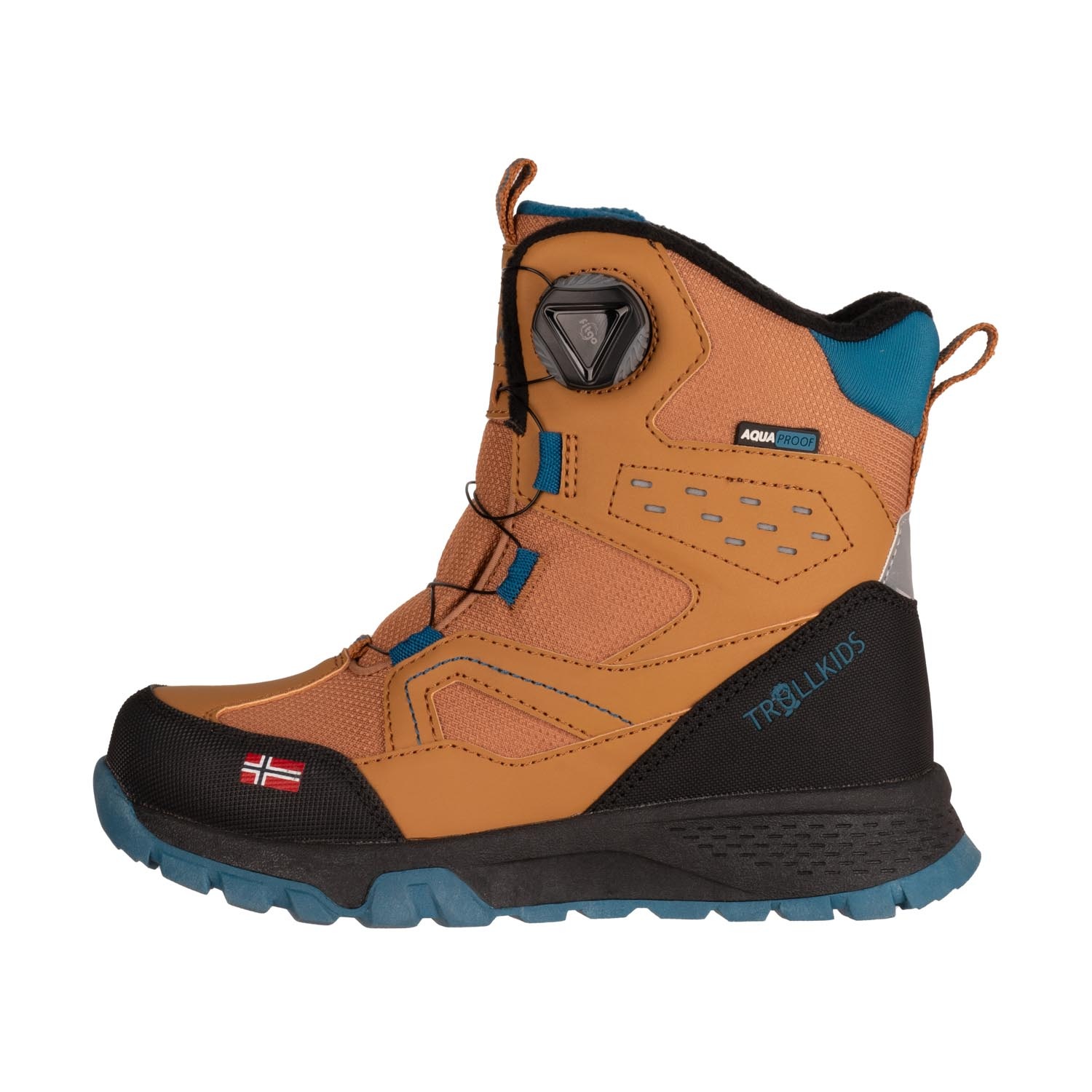 TROLLKIDS Winterstiefel »KIDS KIRKENES WINTER BOOTS«  Winterschuhe, Winterboots, wasserdicht, reflektierend