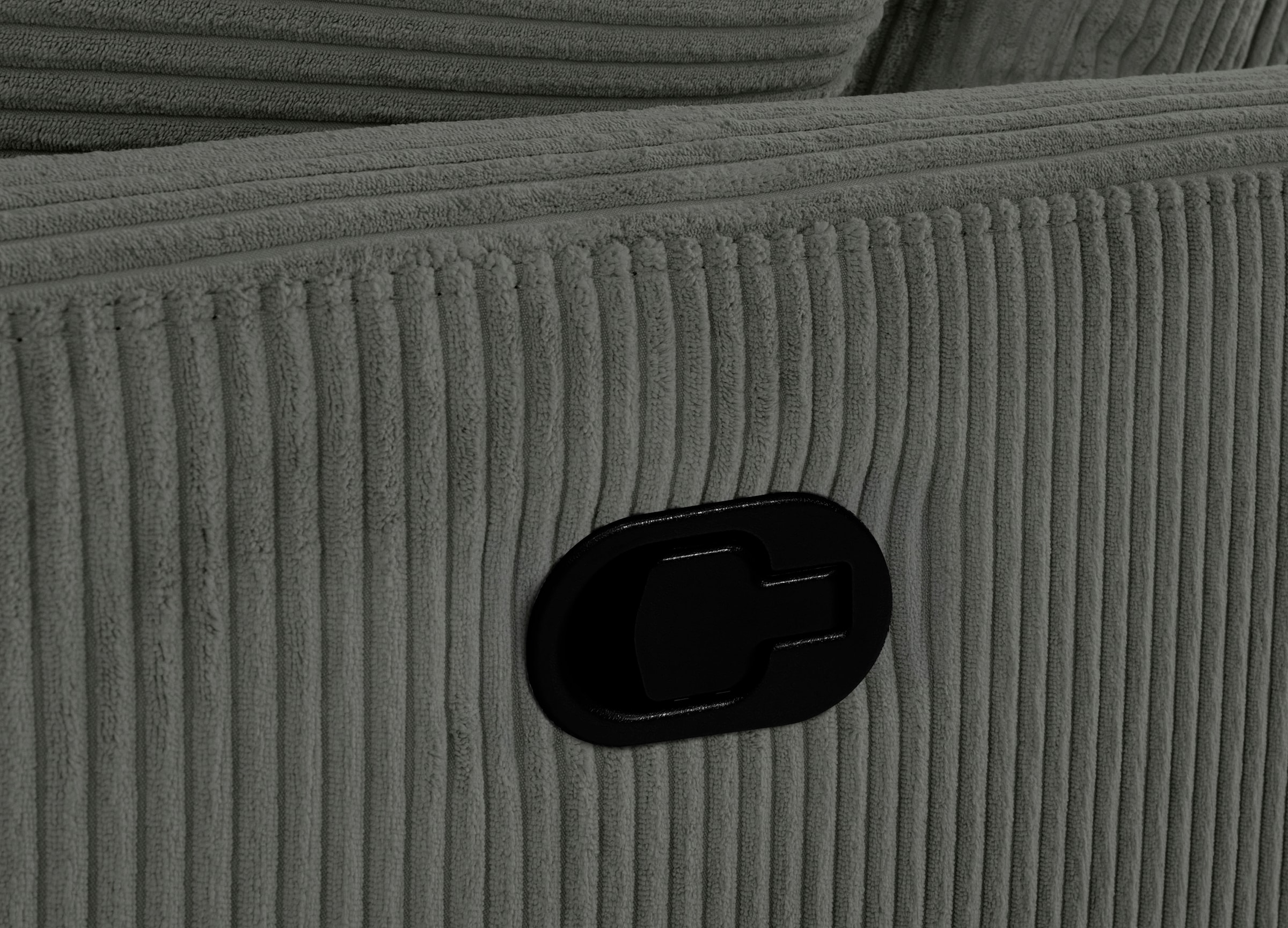 INOSIGN Ecksofa »JENNA, L-Form, 209cm, manuelle u. elektrische Funktion, mit USB A/C,«, Liegefunktion 105°-150°, Federkern, Cord