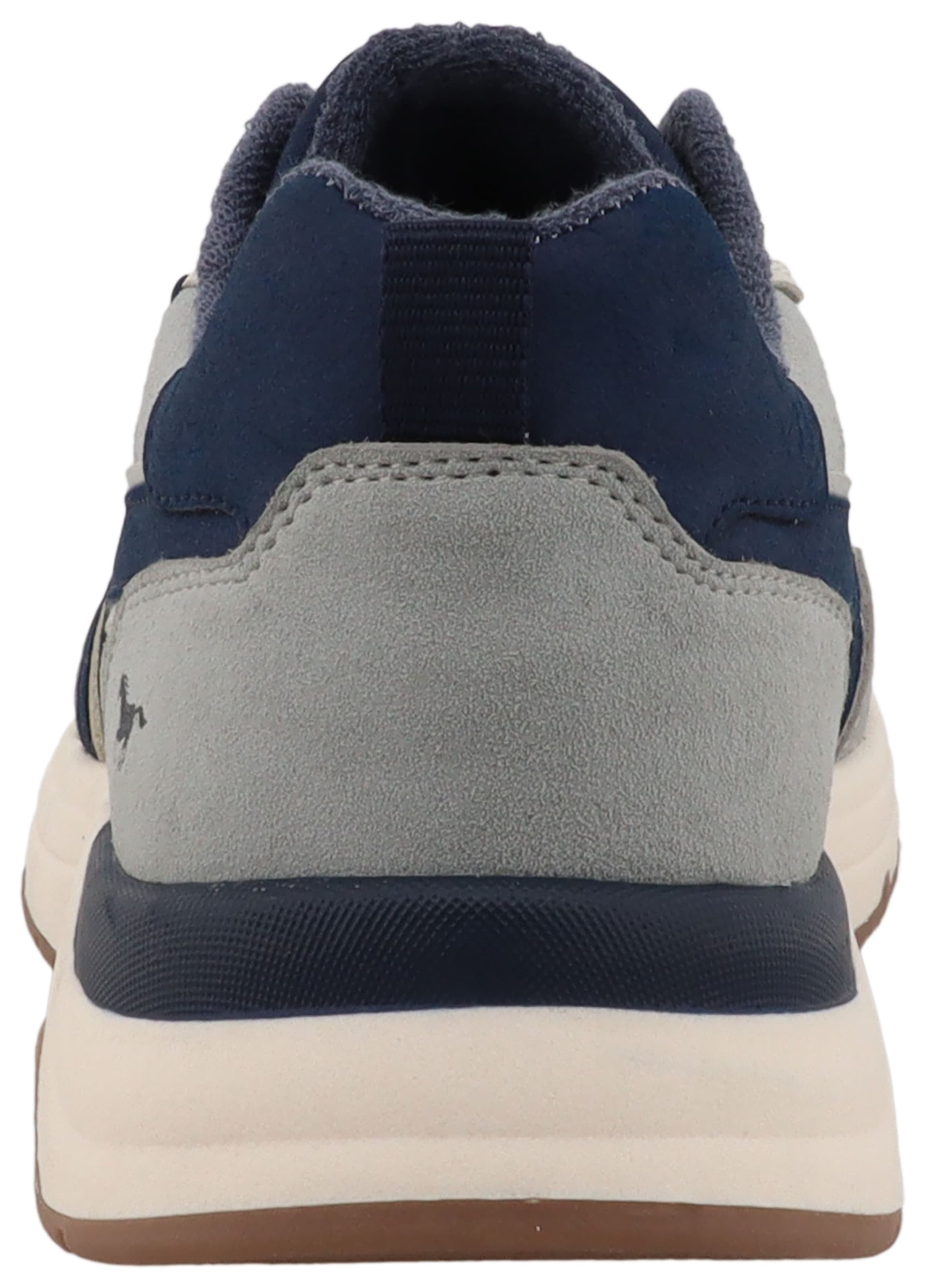 Mustang Shoes Sneaker »Giacinto«  Freizeitschuh, Halbschuh, Schnürschuh im modischen Kontrast-Look