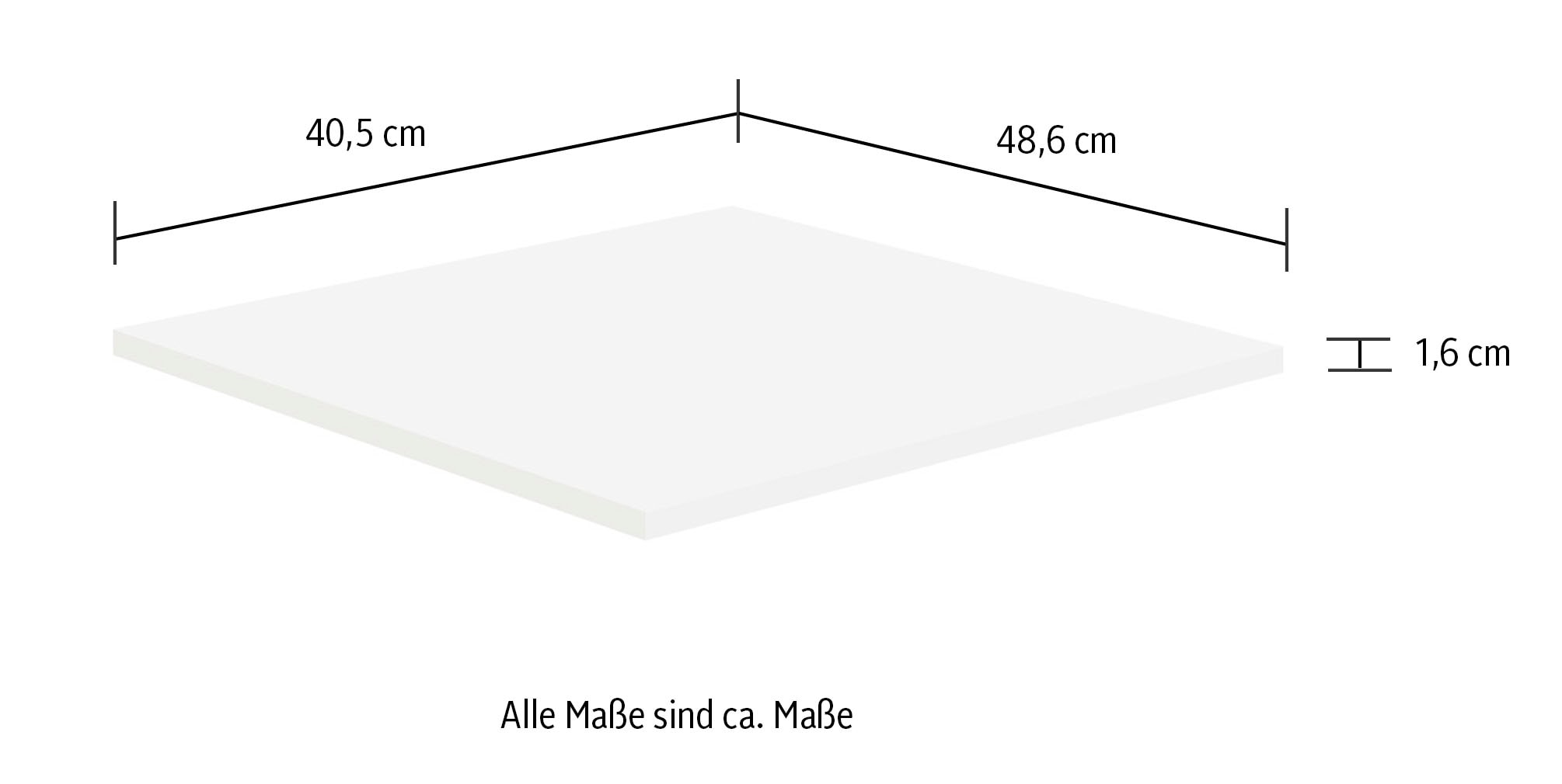 Transland Einlegeboden »HILJA, by PAIDI«