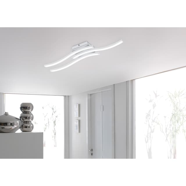 TRIO Leuchten LED Deckenleuchte »Route«, 3 flammig-flammig, moderne  Deckenlampe 3-flammig, LEDs mit 3x 500 Lumen online bei OTTO