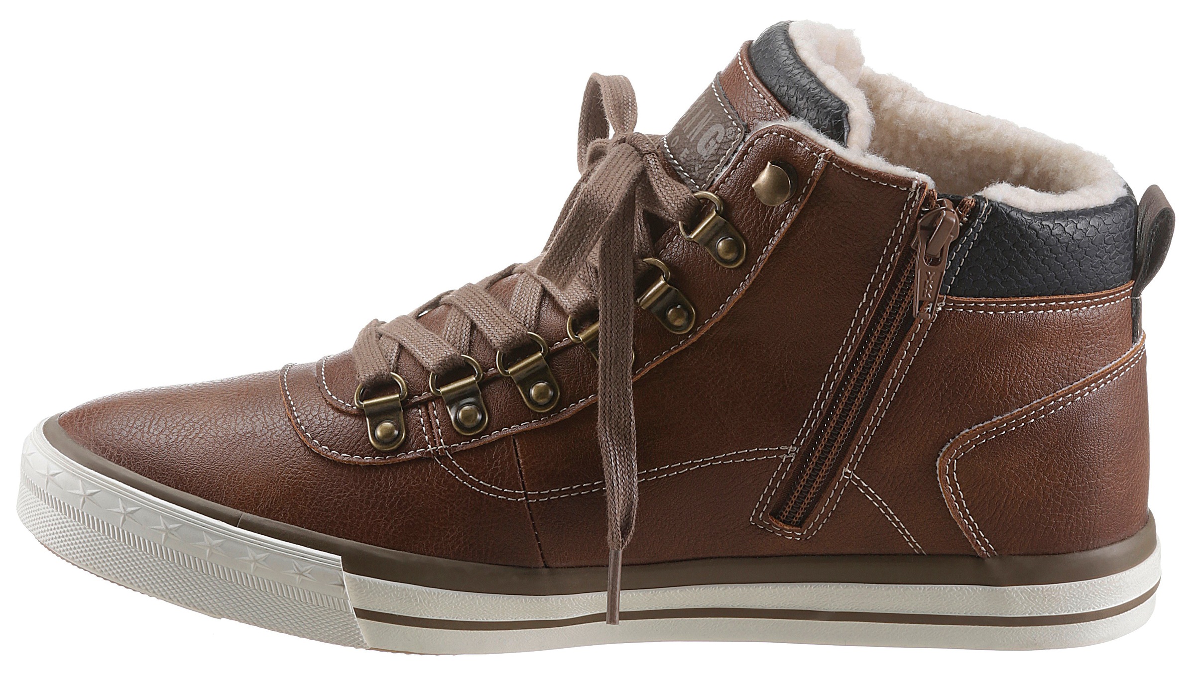 Mustang Shoes Winterboots, mit kuscheligem Warmfutter