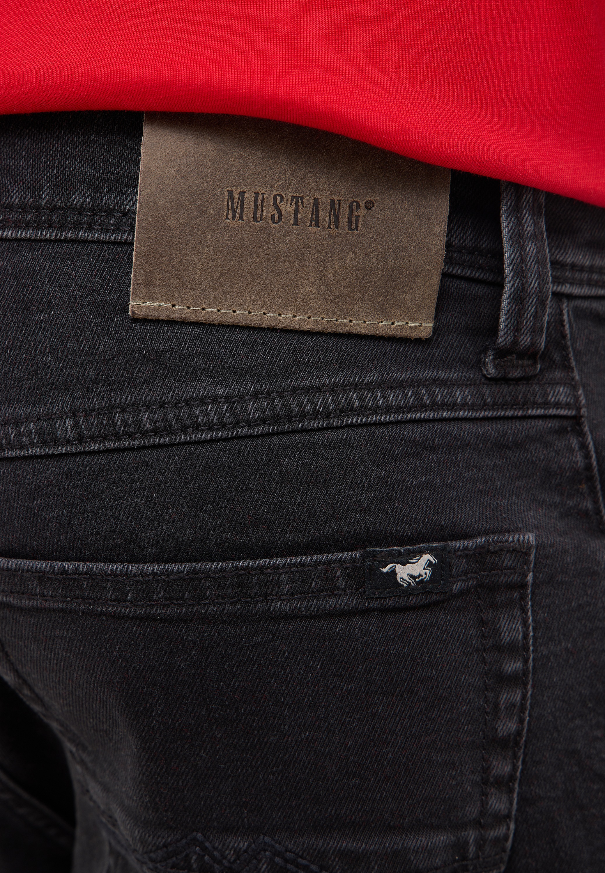 MUSTANG Straight-Jeans »Herren Style Washington Straight«