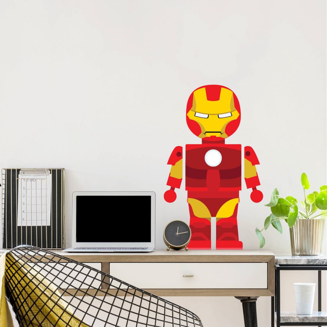 Wall-Art Wandtattoo »Spielfigur Iron Man Superhero«, (1 St.) bestellen  online bei OTTO