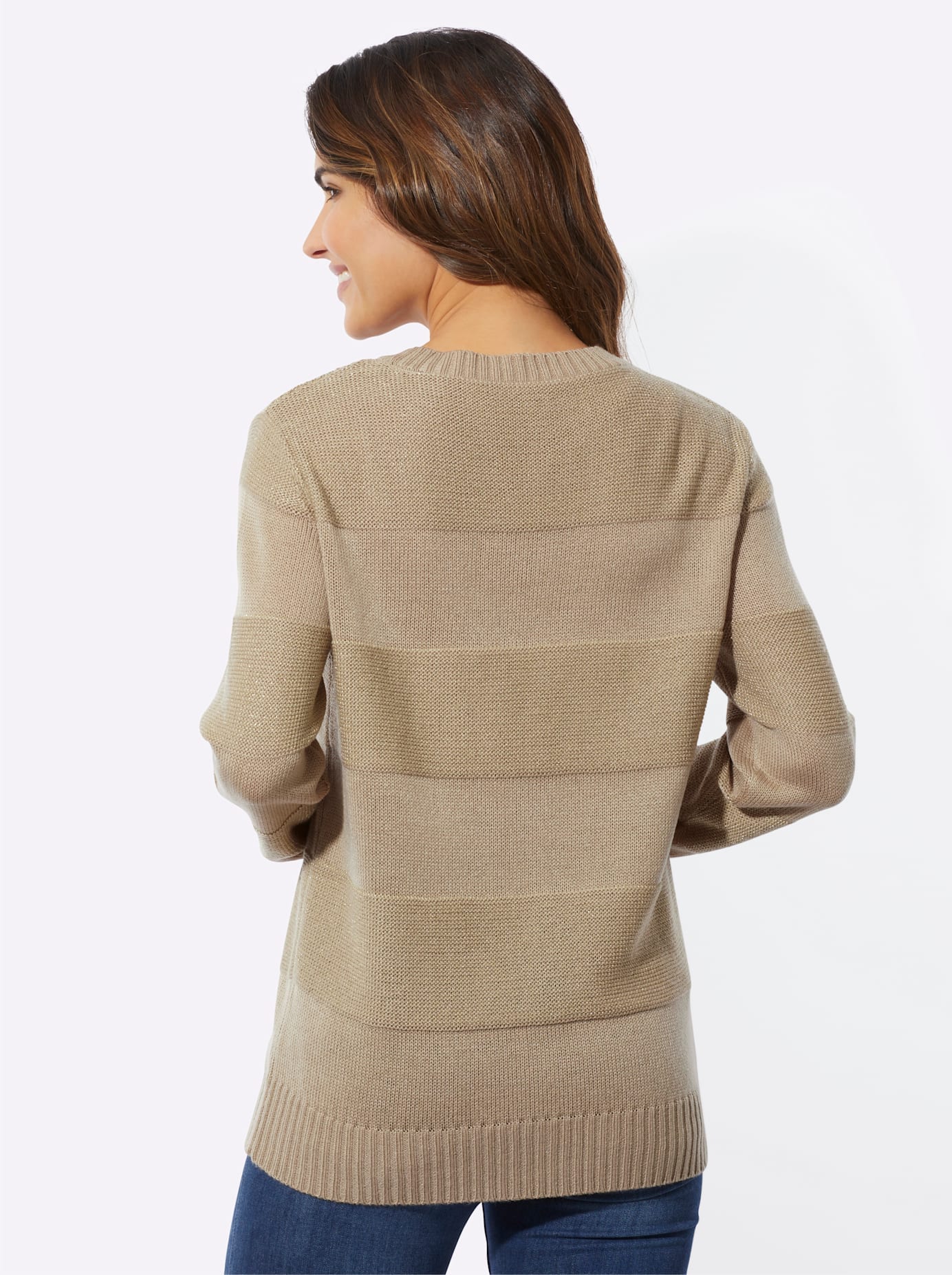 Classic Basics Strickpullover »Langarm-Pullover«
