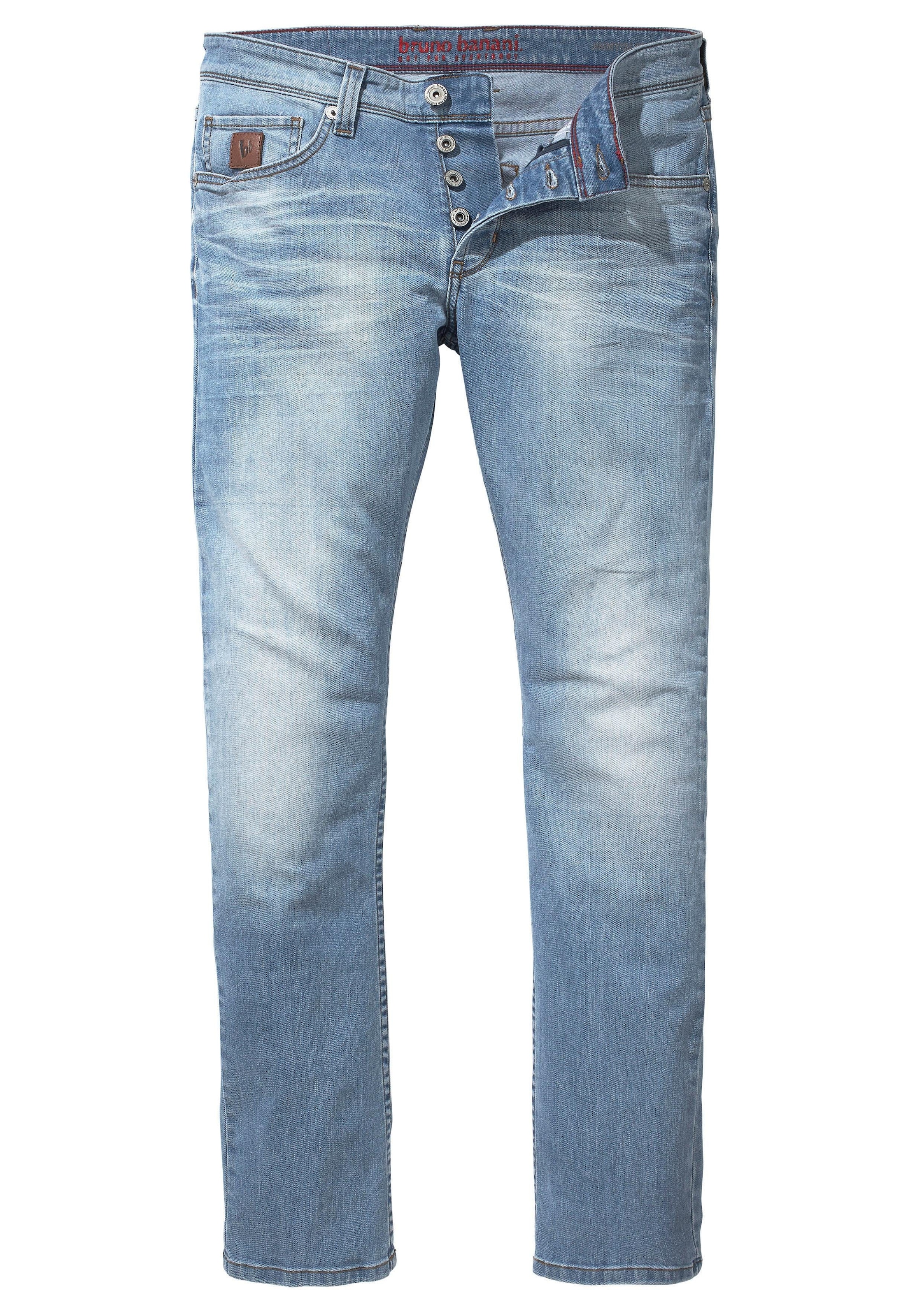 Bruno Banani Slim-fit-Jeans »Jimmy (Stretch)«