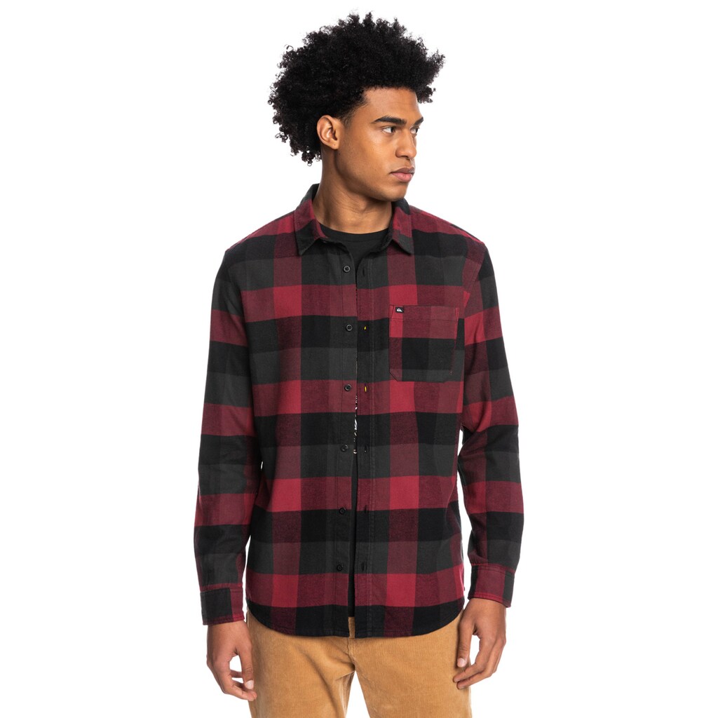 Quiksilver Flanellhemd »Motherfly«