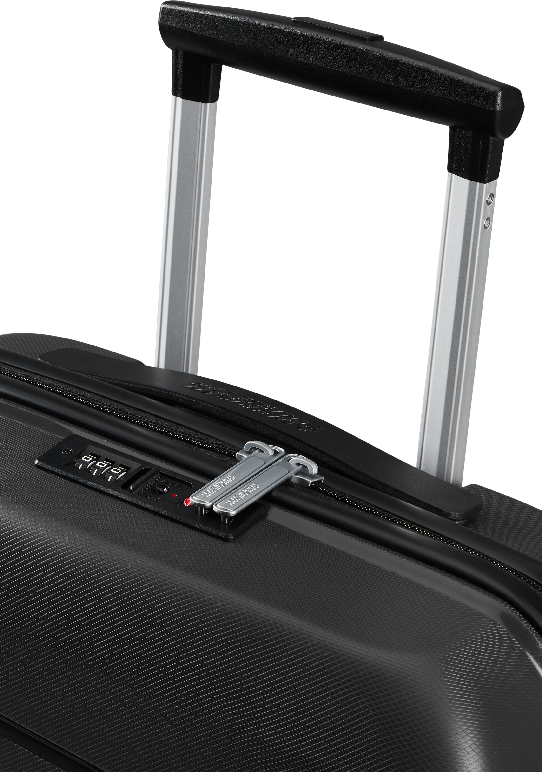 American Tourister® Hartschalen-Trolley »AIR MOVE, in verschiedenen Farben und Größen«, 4 Rollen, Koffer Reisegepäck Koffer groß Reisekoffer TSA-Zahlenschloss