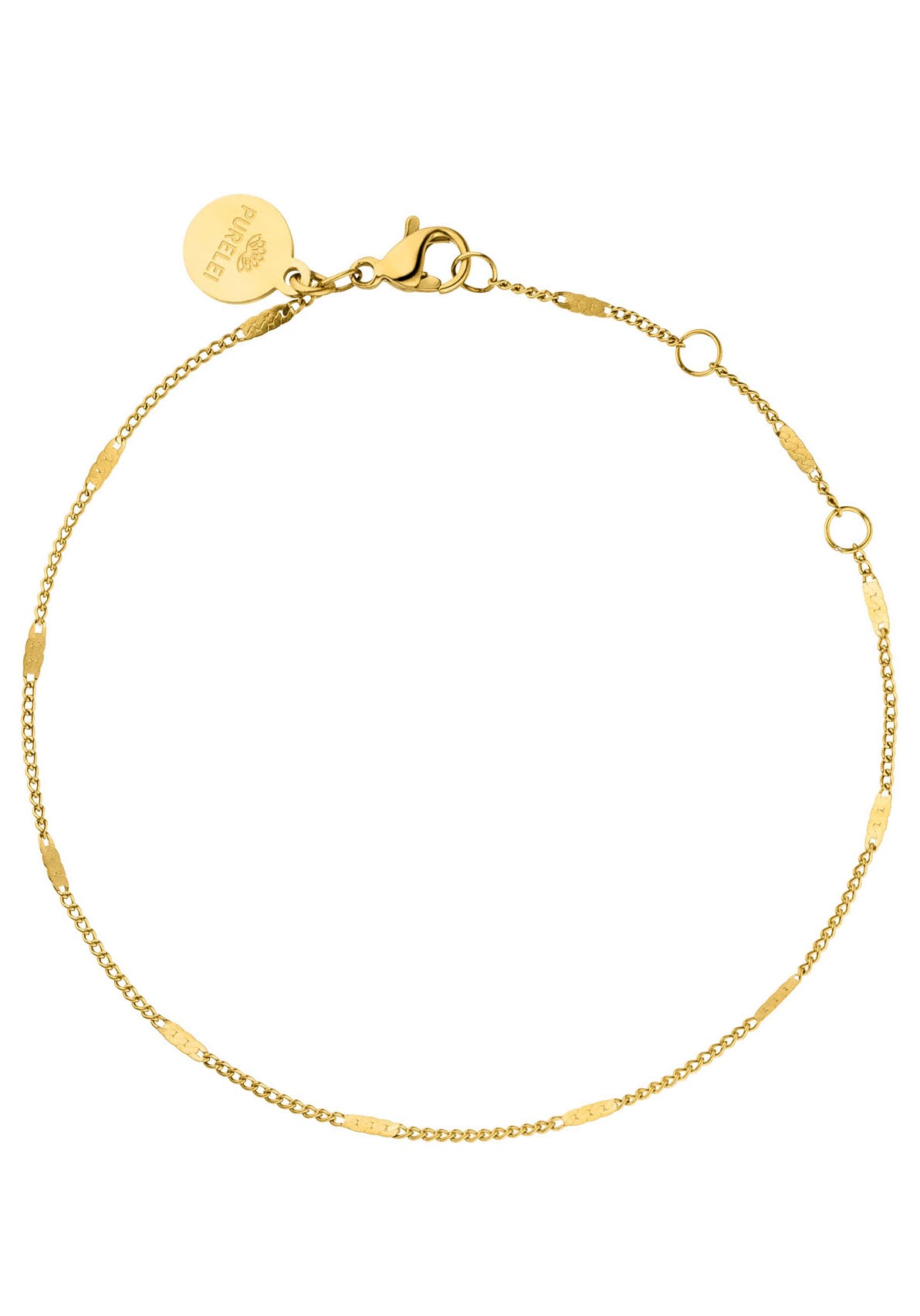 Purelei Damen Armband »Schmuck Geschenk Surprise Box Medium in goldfarben, Größe 19 cm