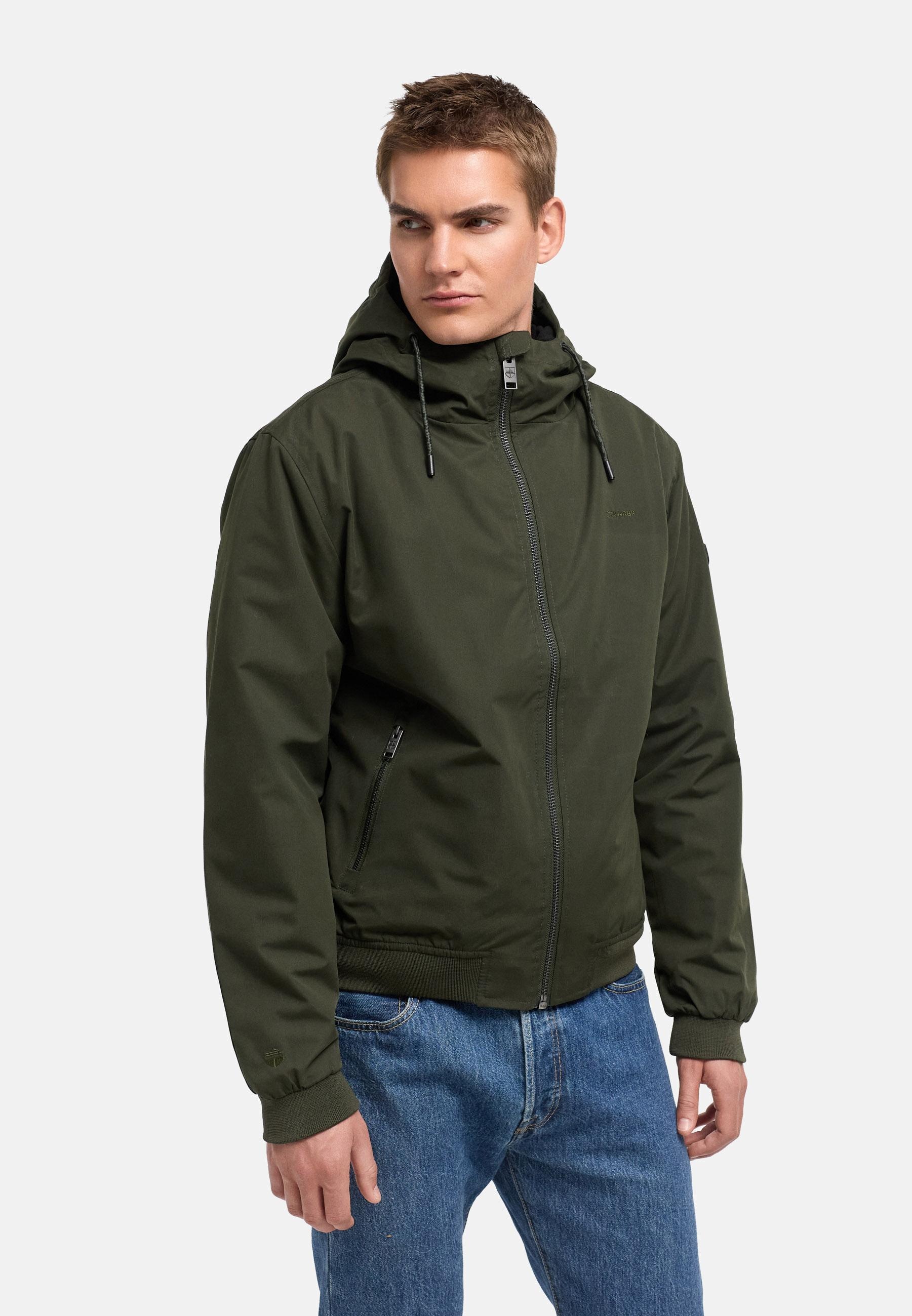 Stone Harbour Outdoorjacke »Outdoorjacke Daxaar XX« mit Kapuze Mit Fleece gefütterte leichte Jacke mit Kapuze
