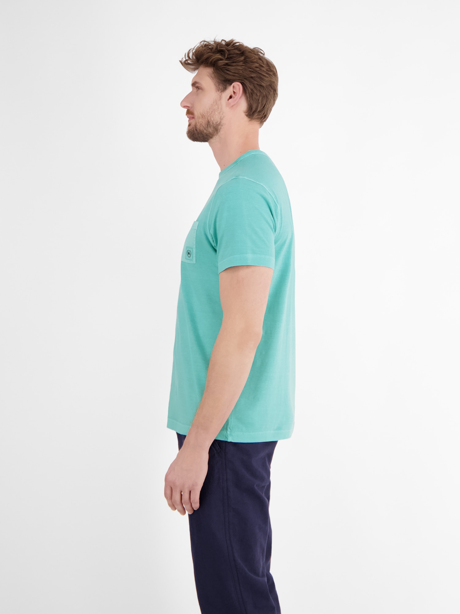 LERROS T-Shirt »LERROS T-Shirt mit Brusttasche«