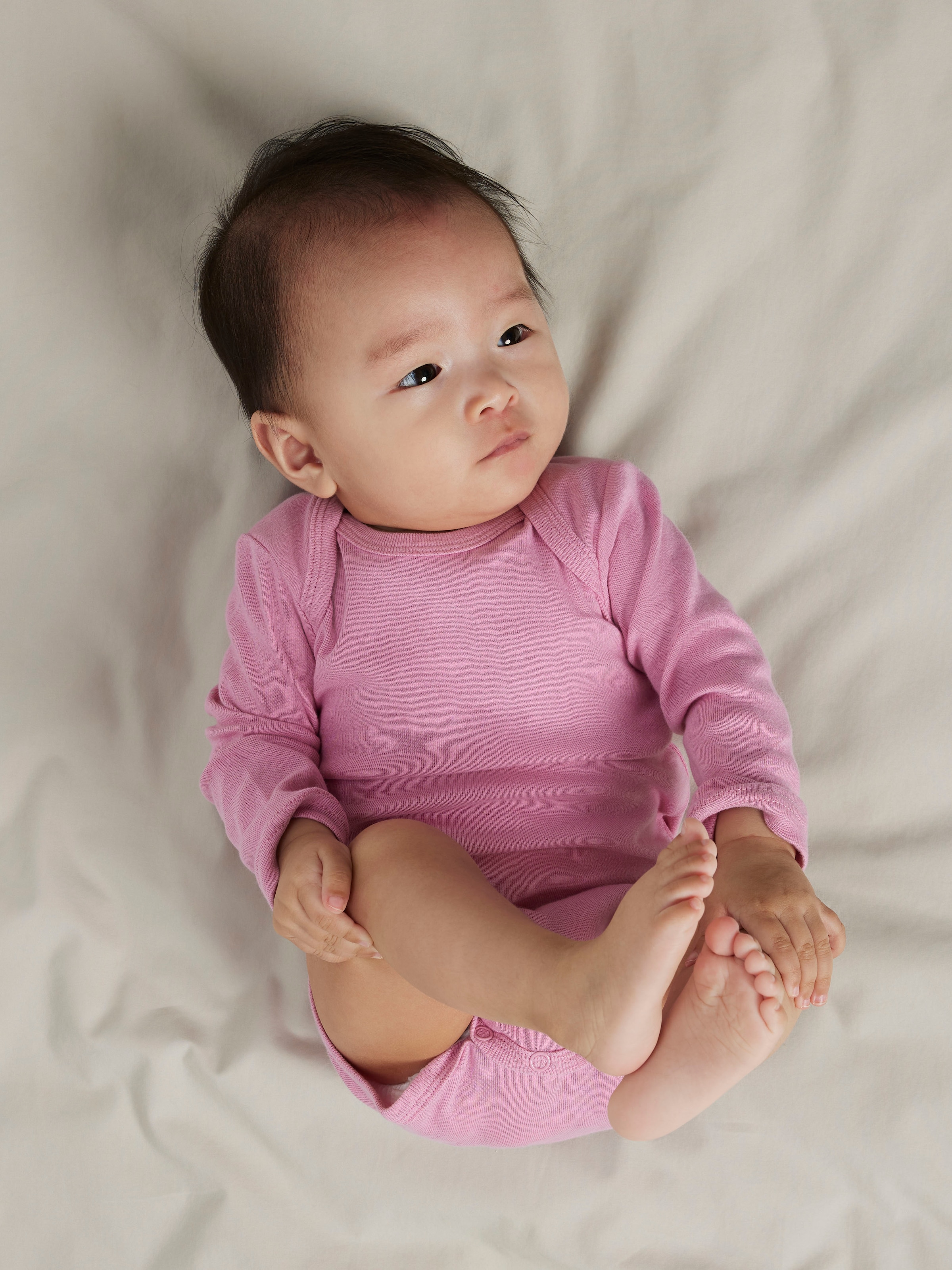 Name It Langarmbody »NBFBODY 3P LS FLOWER NOOS« Packung, 3 tlg.