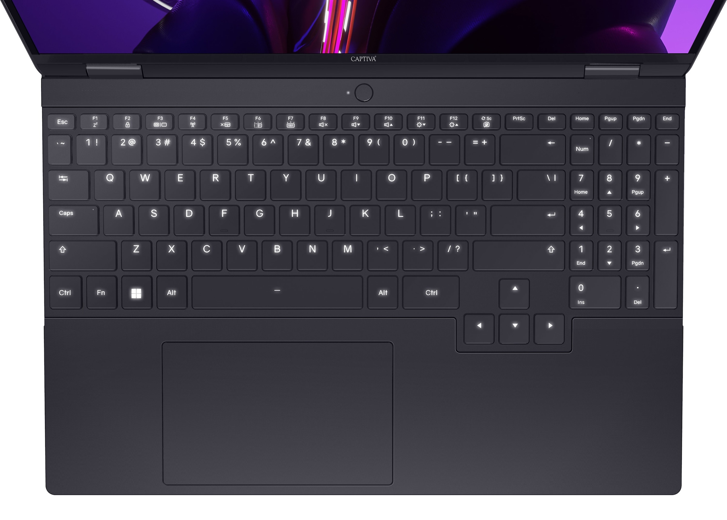 CAPTIVA Business-Notebook »Power Starter I99-158CH« Intel Ultra 7 500 GB SSD