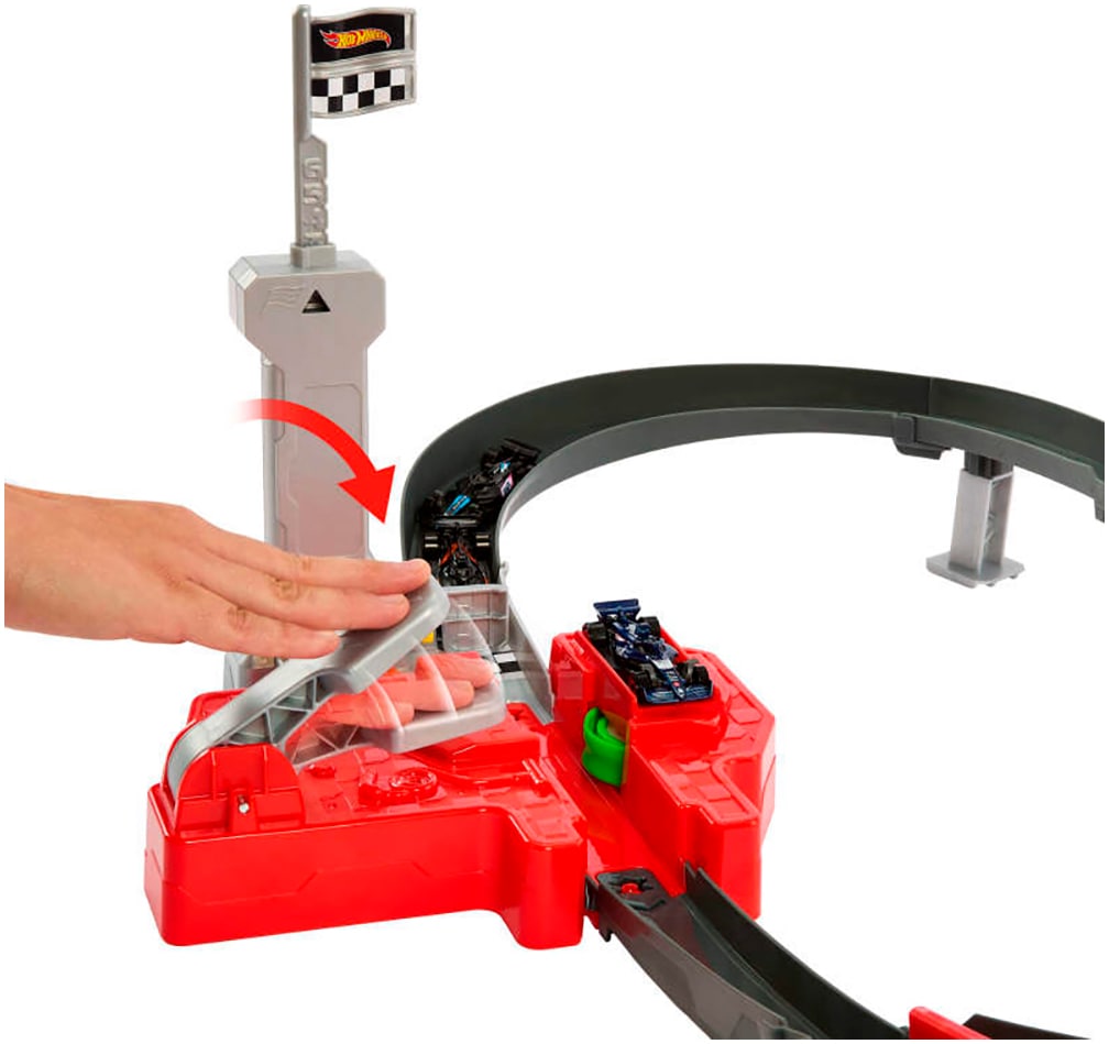 Hot Wheels Autorennbahn »Hot Wheels Racing Formel 1 Sprint Rennstrecke«
