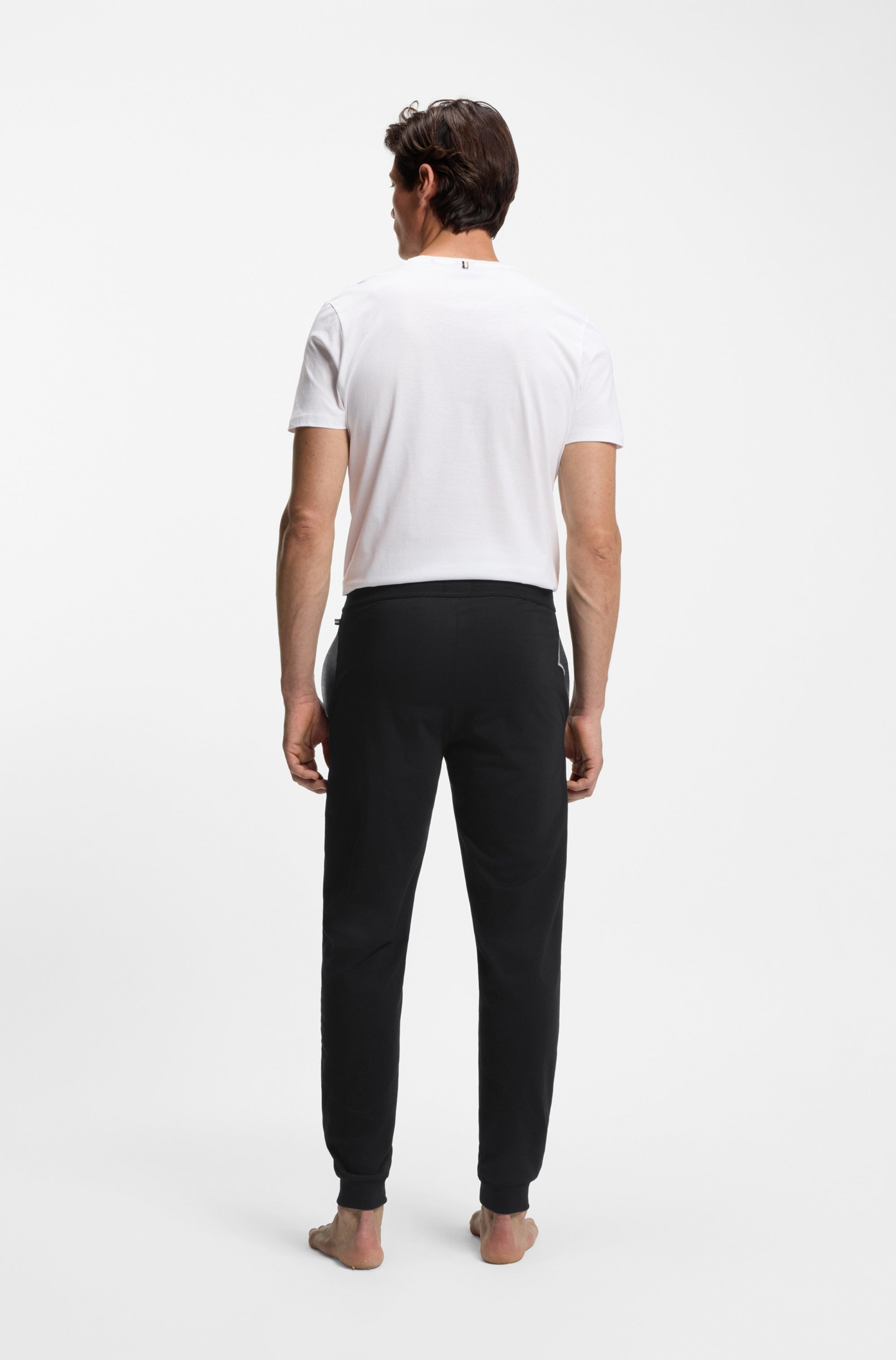 BOSS Sweathose »Mix&Match Pants«, mit BOSS Aufdruck auf dem Kordelzug
