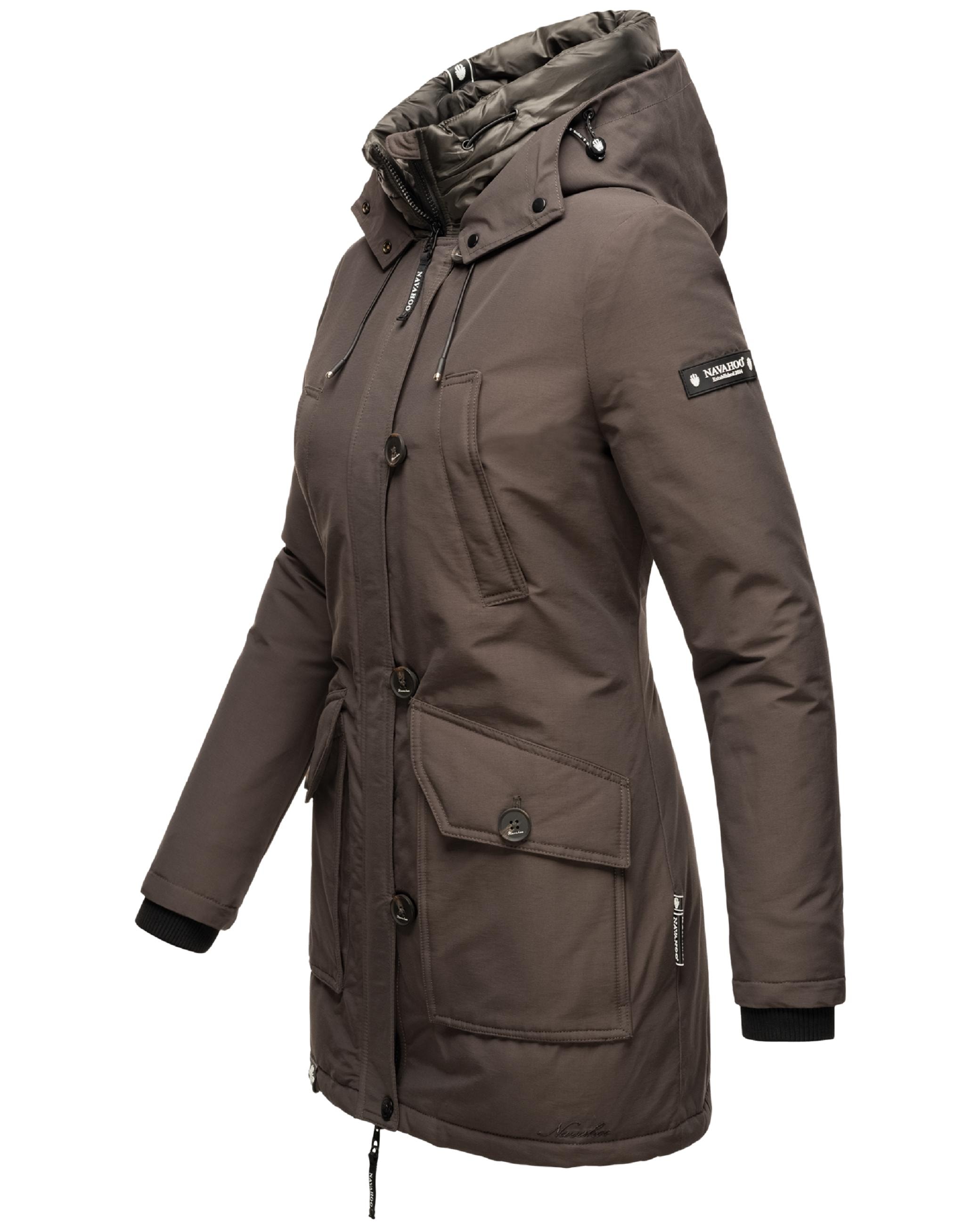 Navahoo Winterjacke »Winterjacke Freezestoorm«