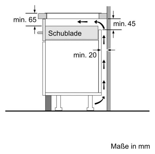 BOSCH Backofen-Set »HBA578BS0«, mit Teleskopauszug nachrüstbar, Pyrolyse-Selbstreinigung