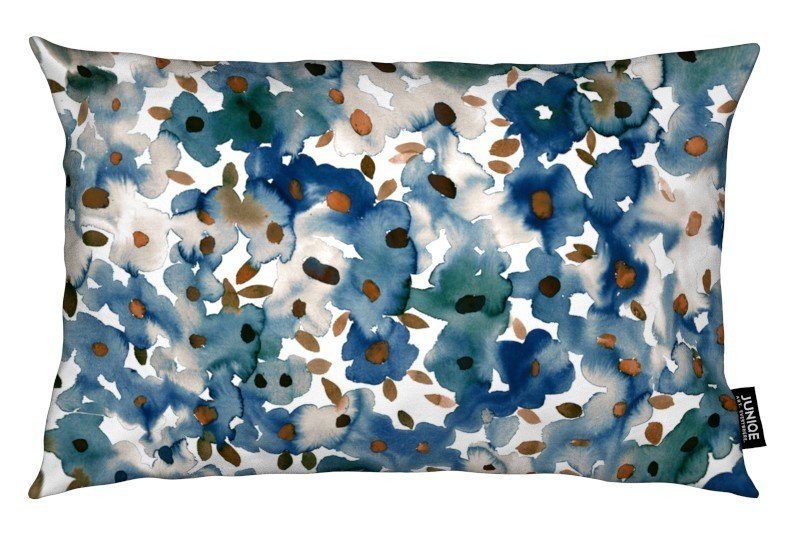 Juniqe Dekokissen »Georgia Floral«, Weiches, allergikerfreundliches Material