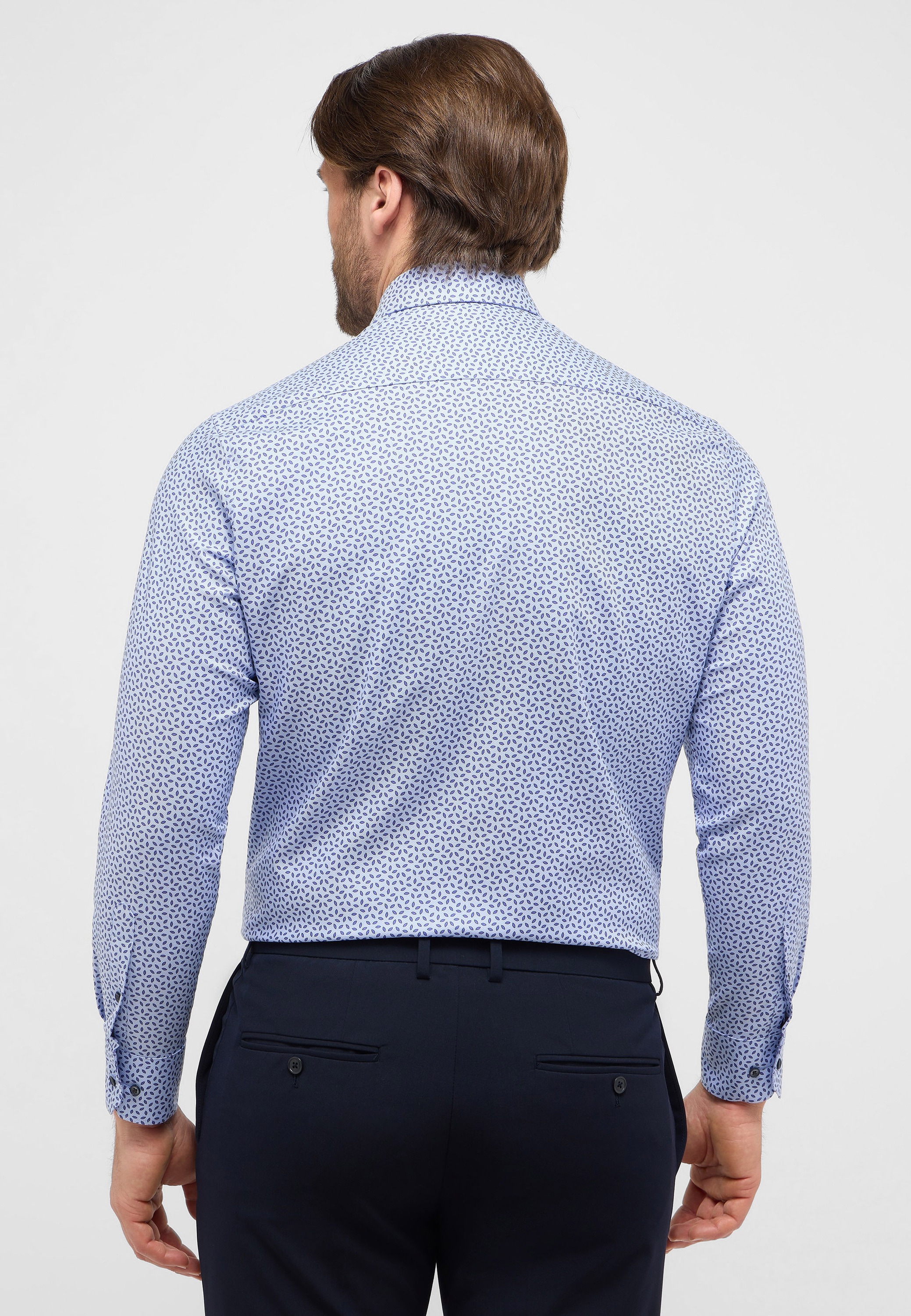 Eterna Langarmhemd »COMFORT FIT«, NON IRON (bügelfrei)