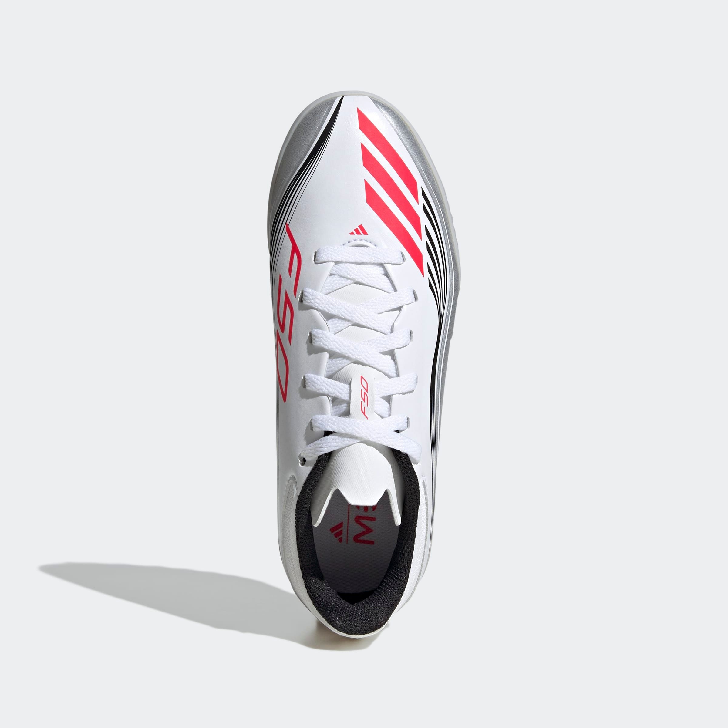 adidas Performance Fußballschuh »F50 MESSI LEAGUE KIDS TF«, geeignet für harte Untergründe Asche und Kunstrasen