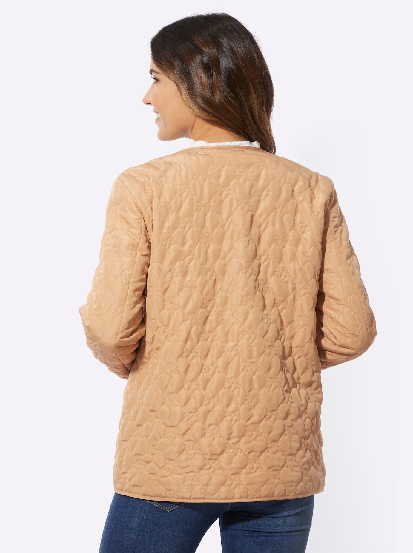 Classic Basics Steppjacke, ohne Kapuze