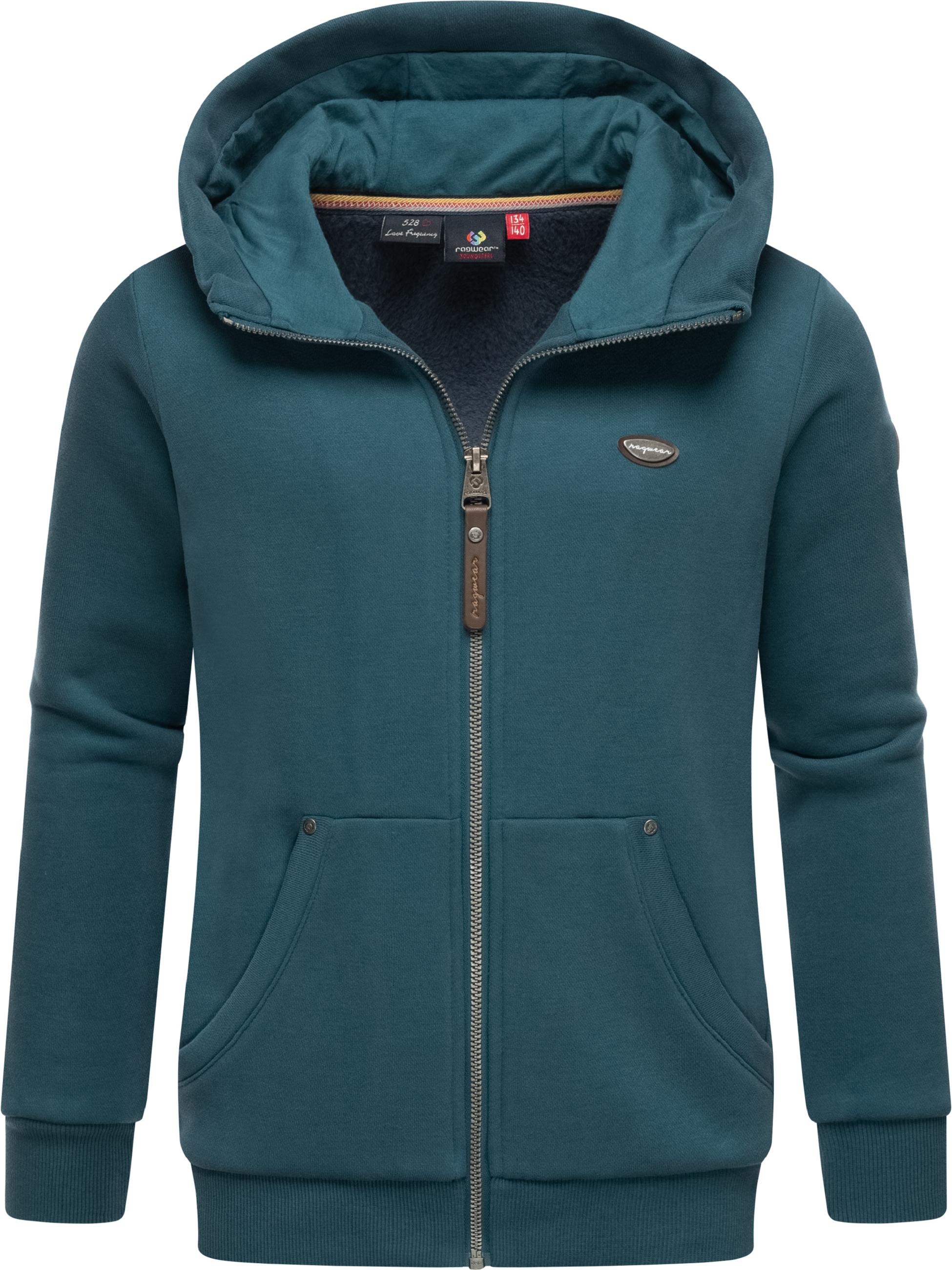 Ragwear Kapuzensweatjacke »Kapuzensweatjacke Nesie Zip«