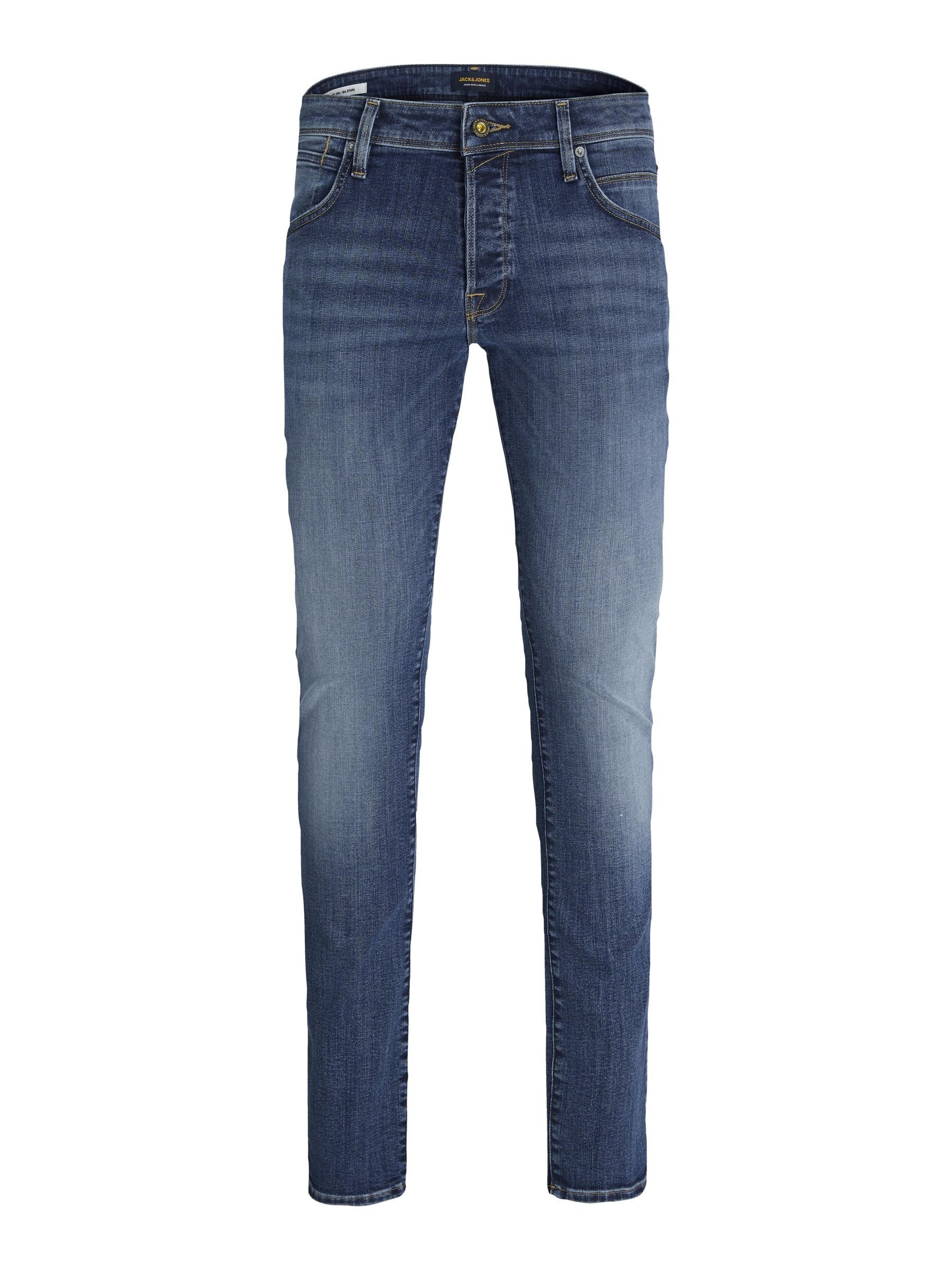 Jack & Jones Slim-fit-Jeans »JJIGLENN JJFOX AM 496 NOOS«