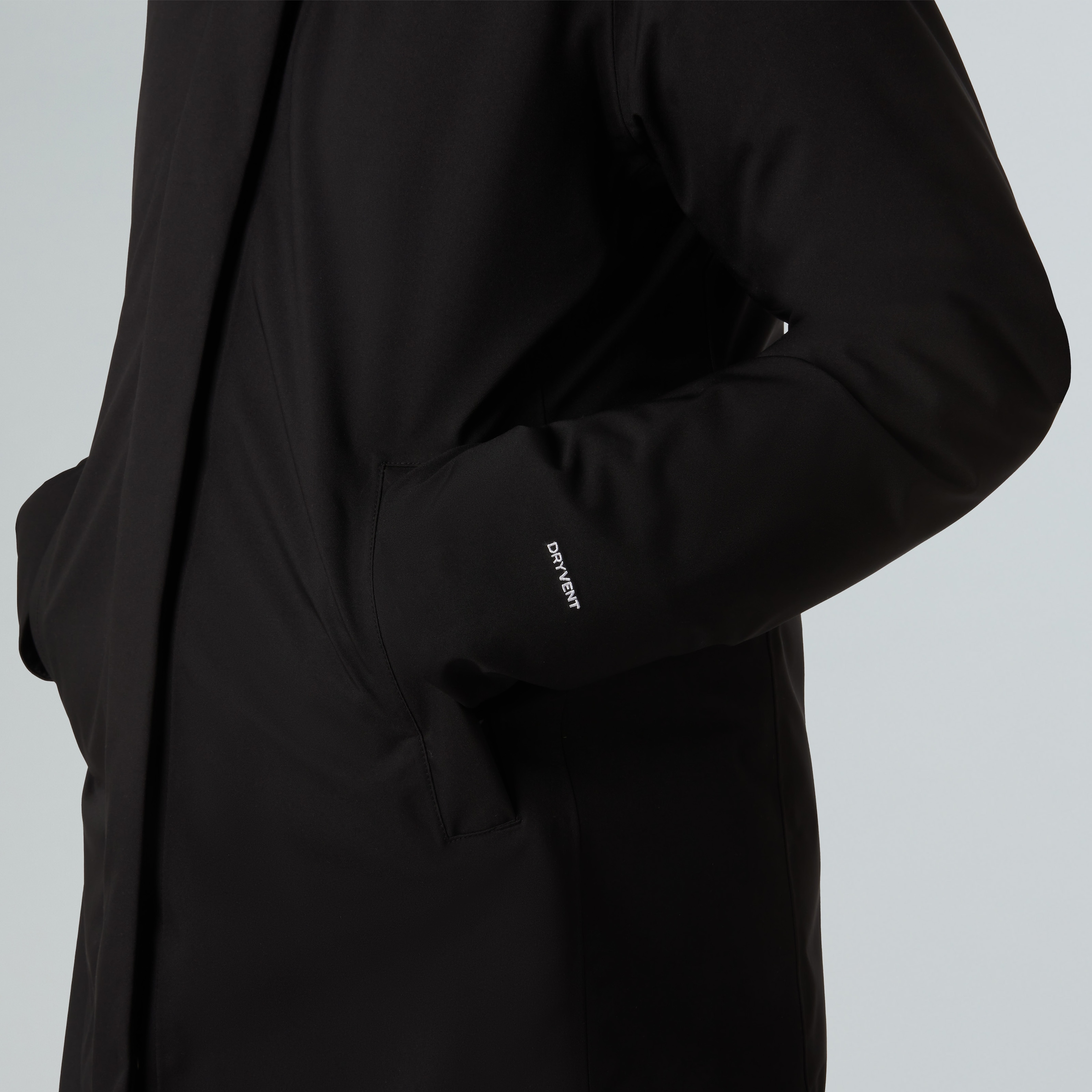 The North Face Daunenmantel »W ARCTIC PARKA«, 1 Stk. Sehr warm, winddicht, wasserdicht
