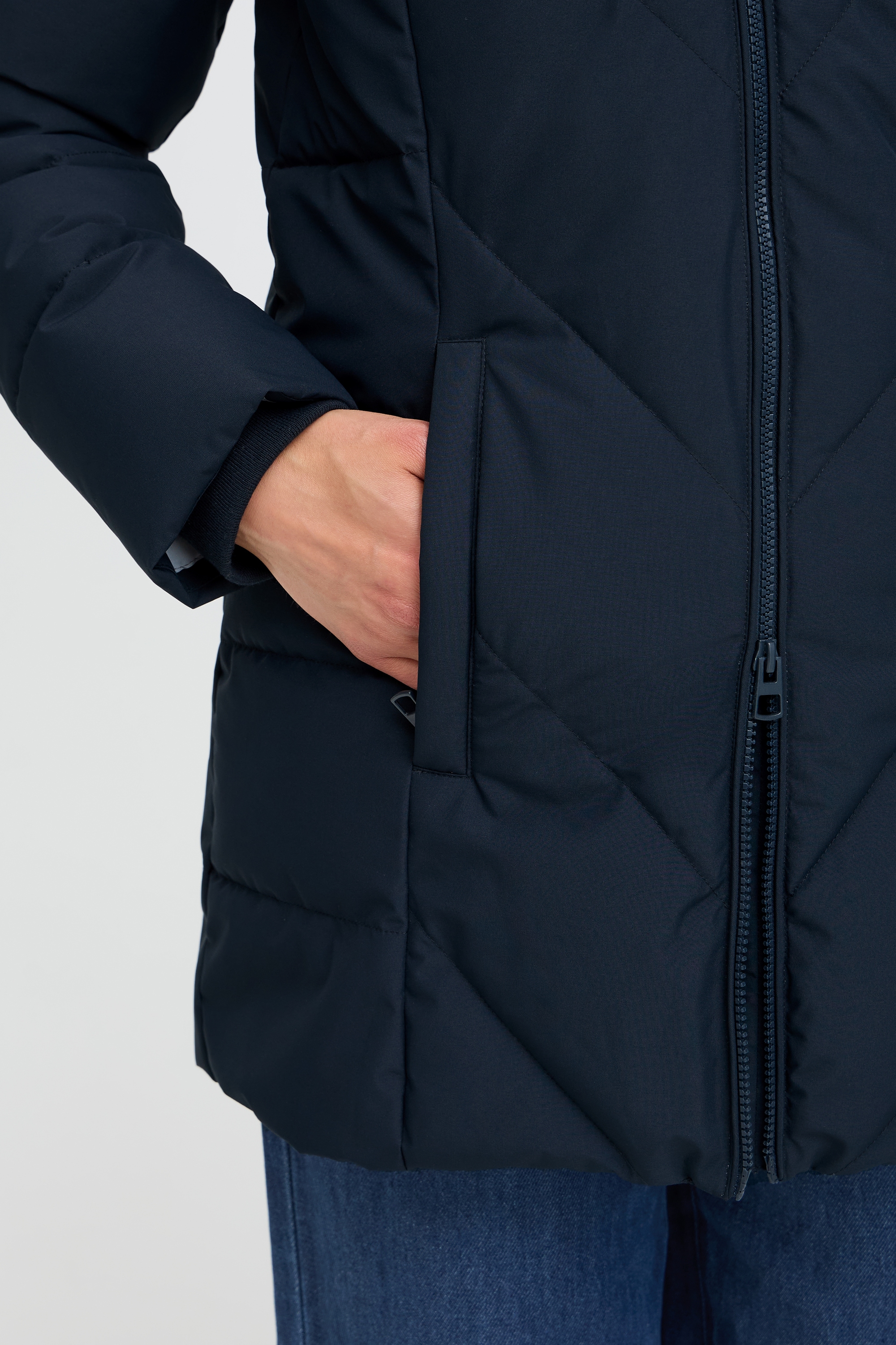 fransa Steppjacke »Damen Gefütterte Jacke FRMAISE«