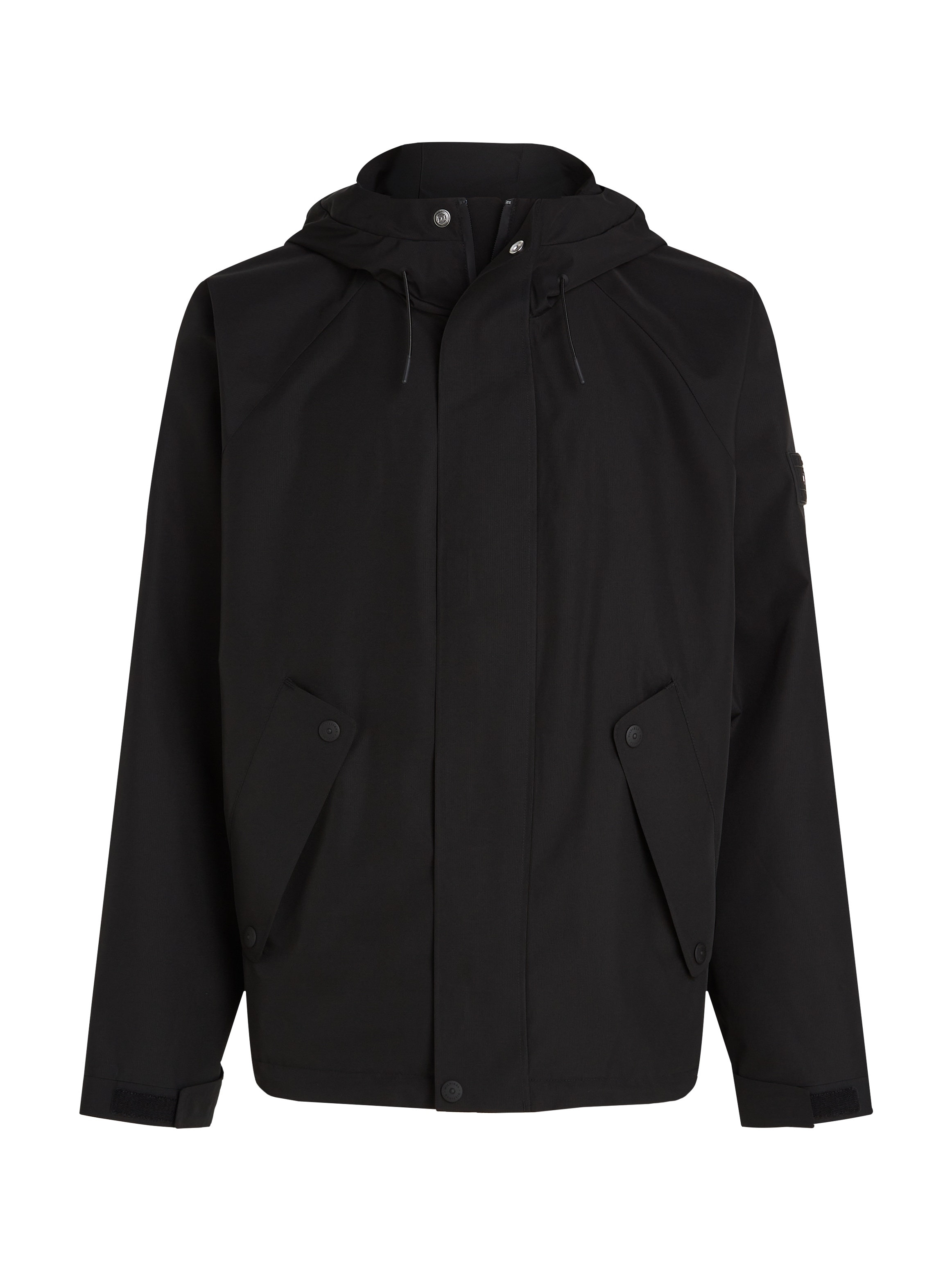 Tommy Hilfiger Kurzjacke »TECH HOODED JKT«, mit Kapuze