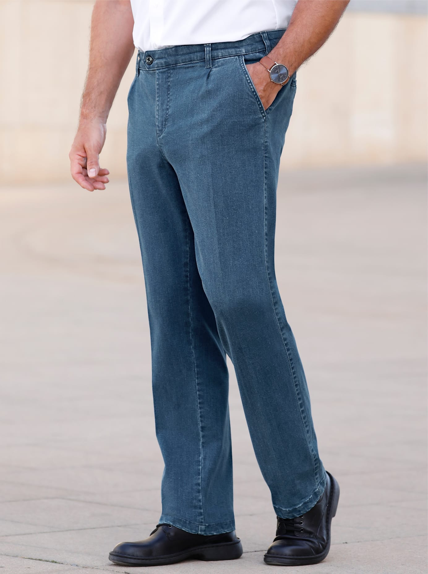 Marco Donati Bequeme Jeans, (1 tlg.)